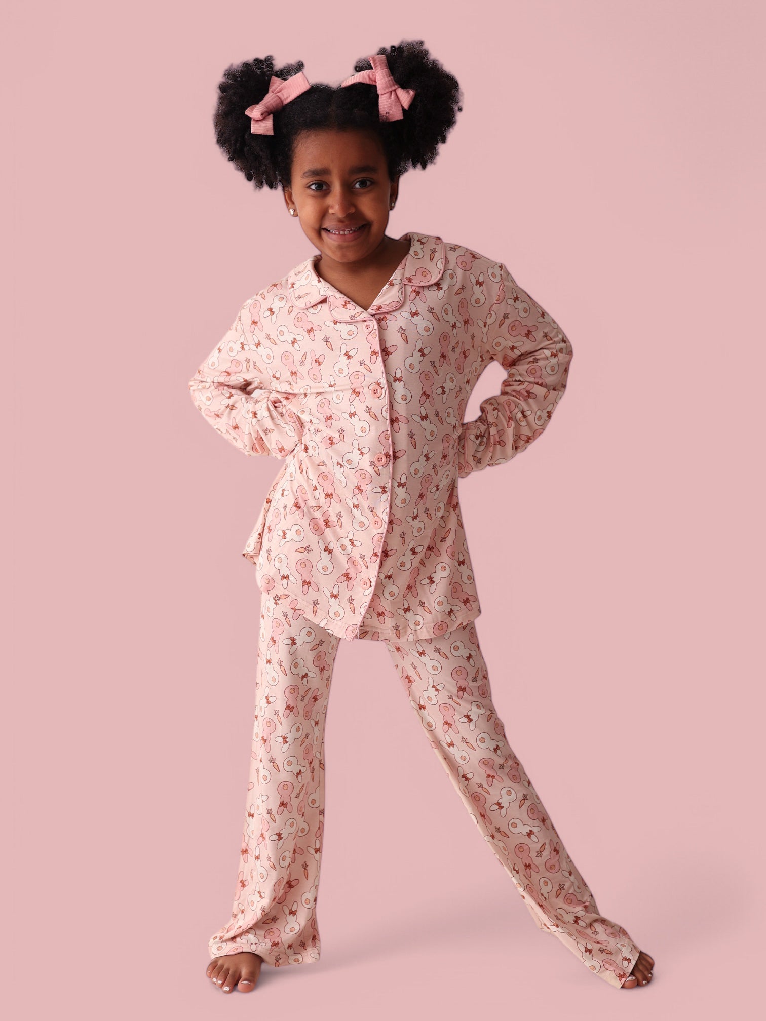 Bunnies And Bows Dream Girl's Flare Set