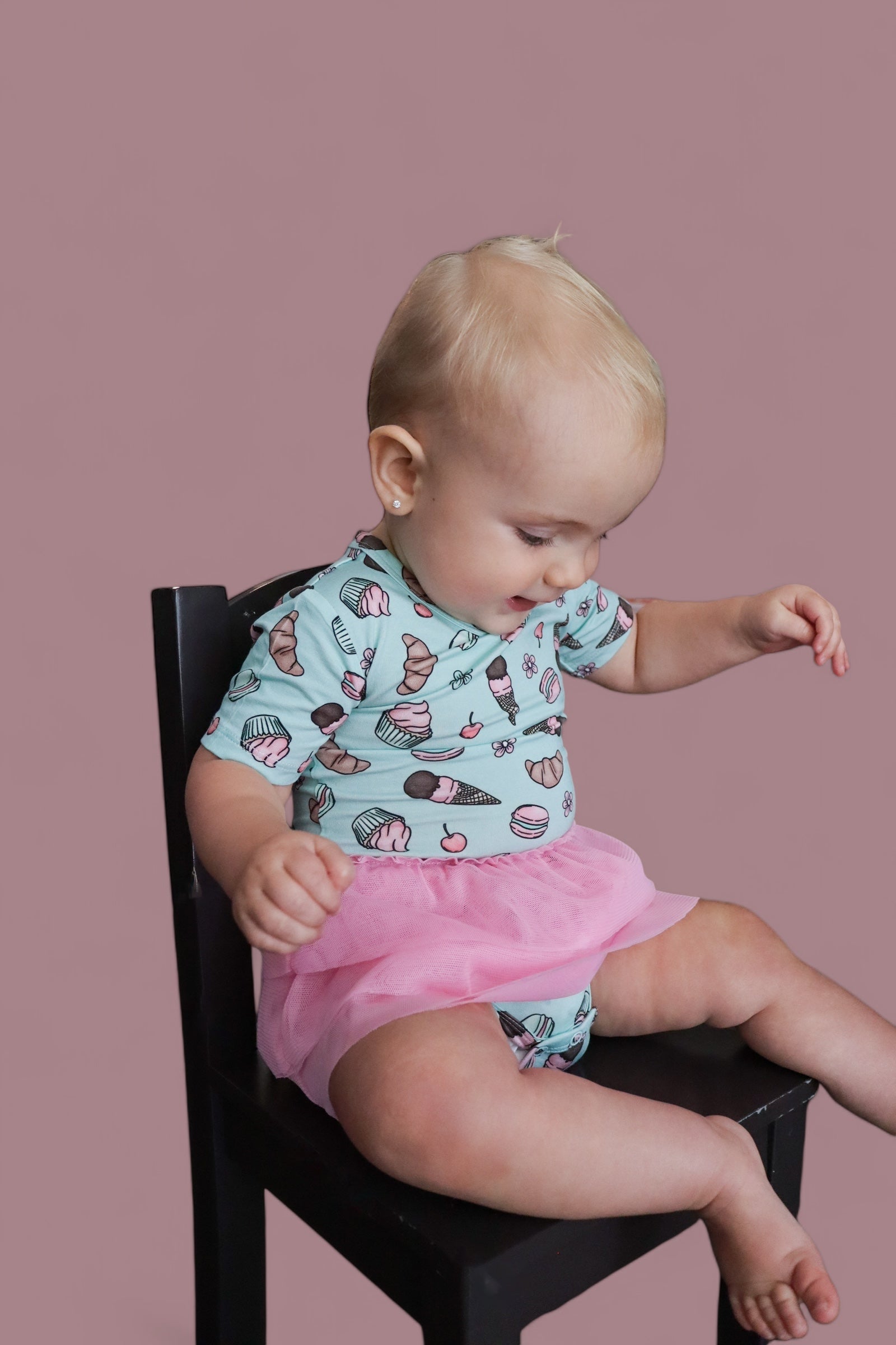 Exclusive Berry Cute Bakery Dream Tutu Bodysuit Dress