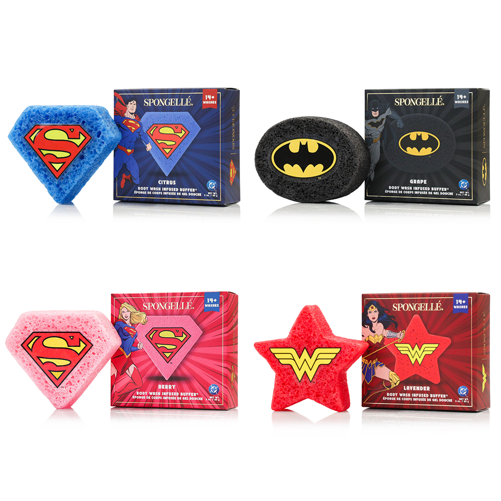 Dc Superhero Body Buffer Assorted Pack