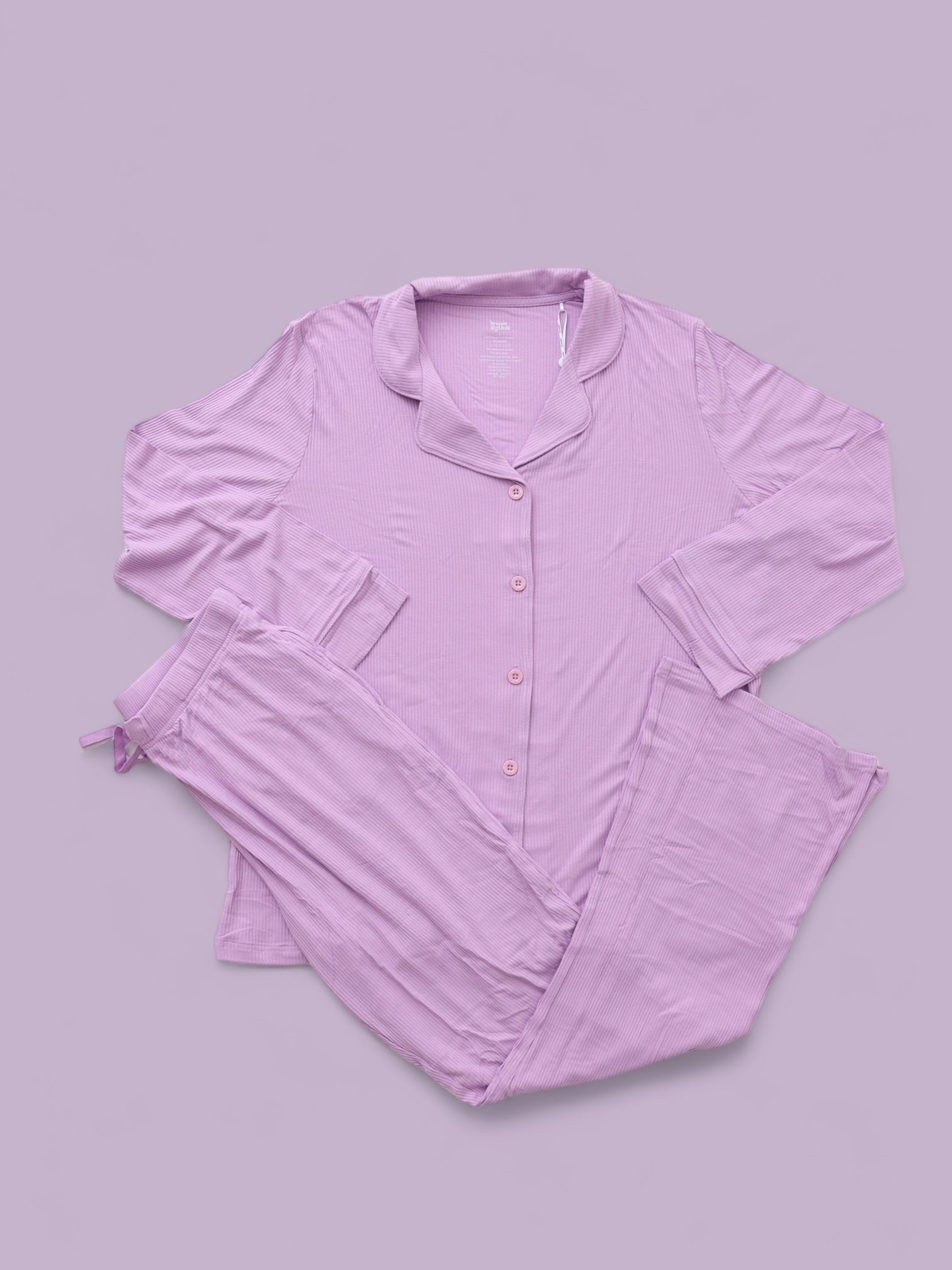 Amethyst Rib Dream Girl's Flare Set