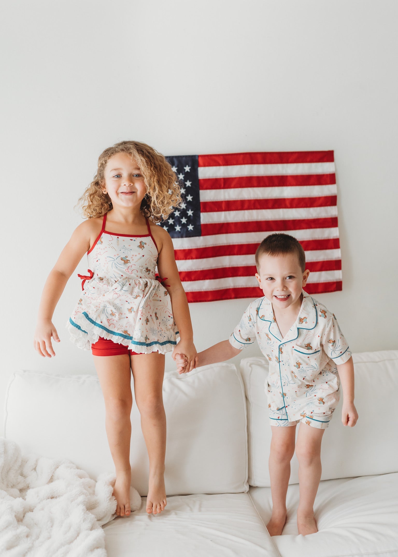 *preorder* Liberty Bears Tank Comfort Set
