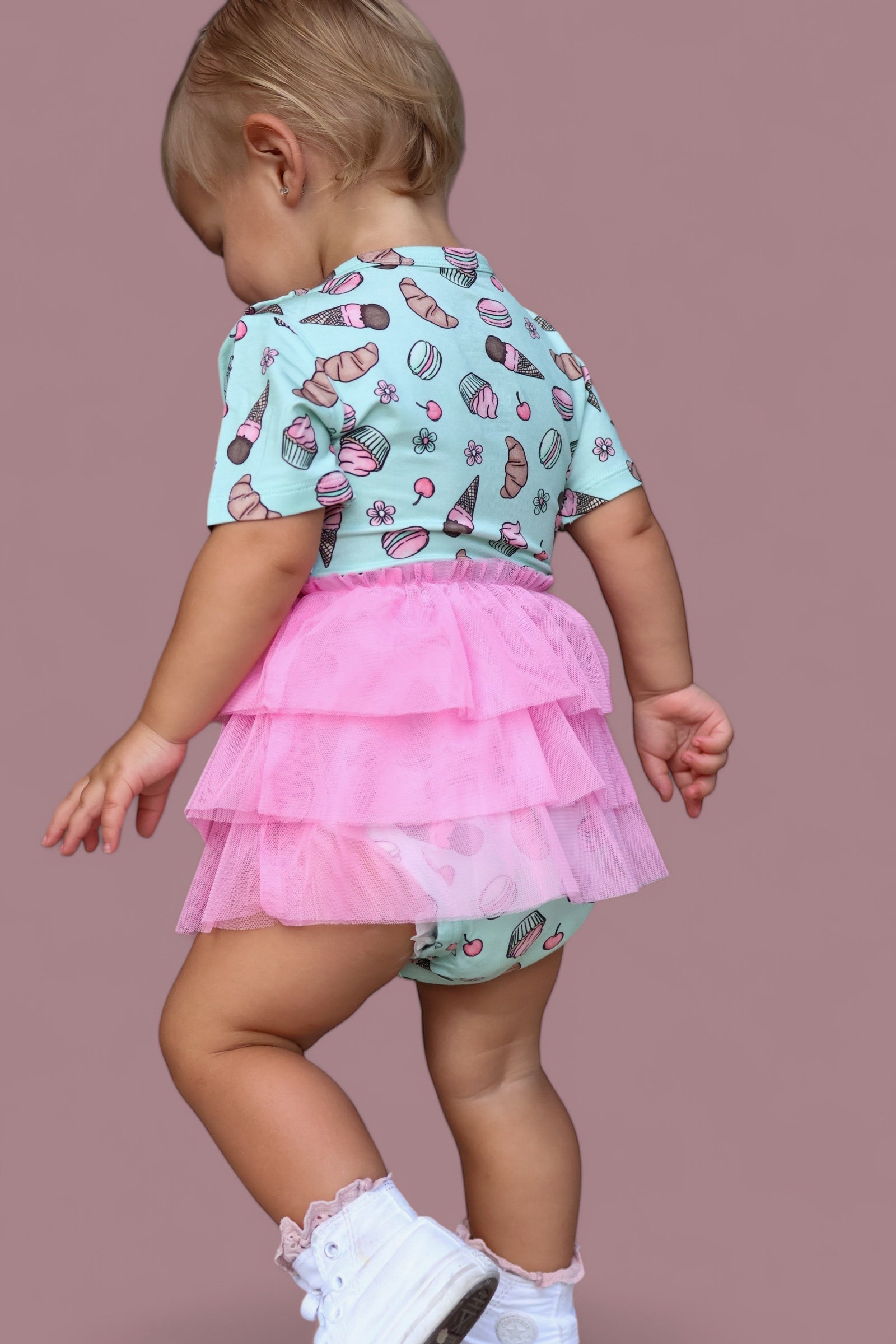 Exclusive Berry Cute Bakery Dream Tutu Bodysuit Dress