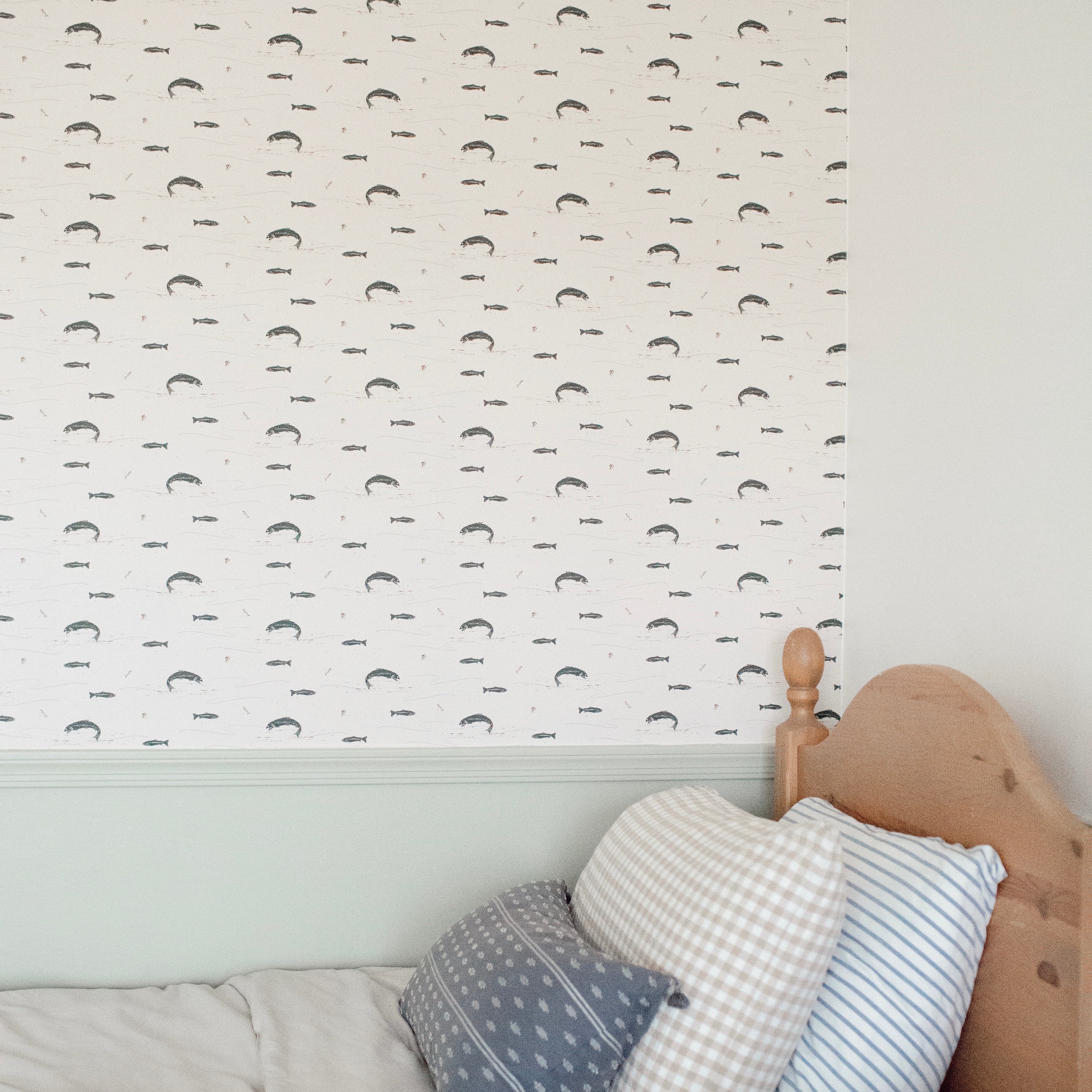 Trout Wallpaper By Cassandra Zaniboni