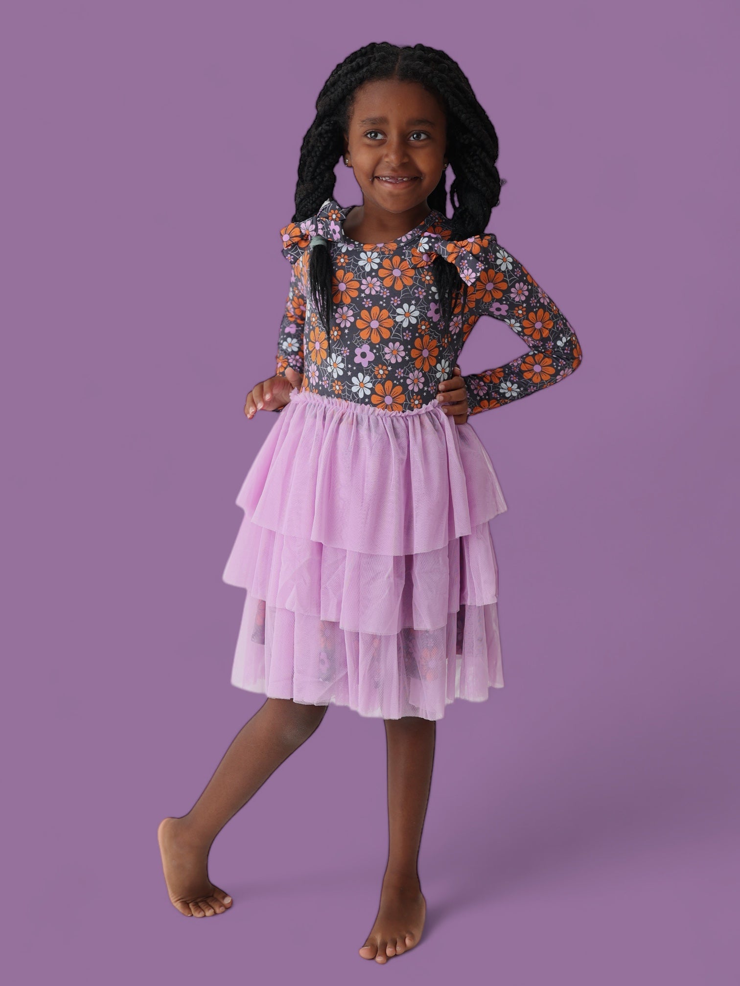 Bootiful Blooms Dream Tutu Dress