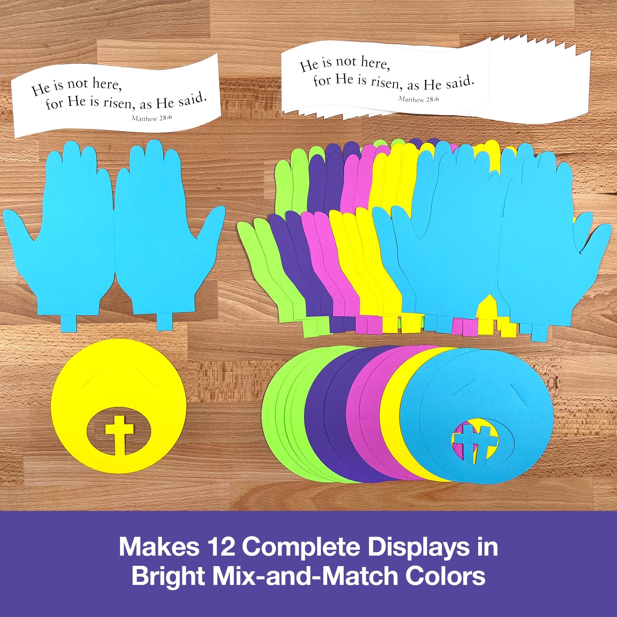 Easter Devotional 3-d Display