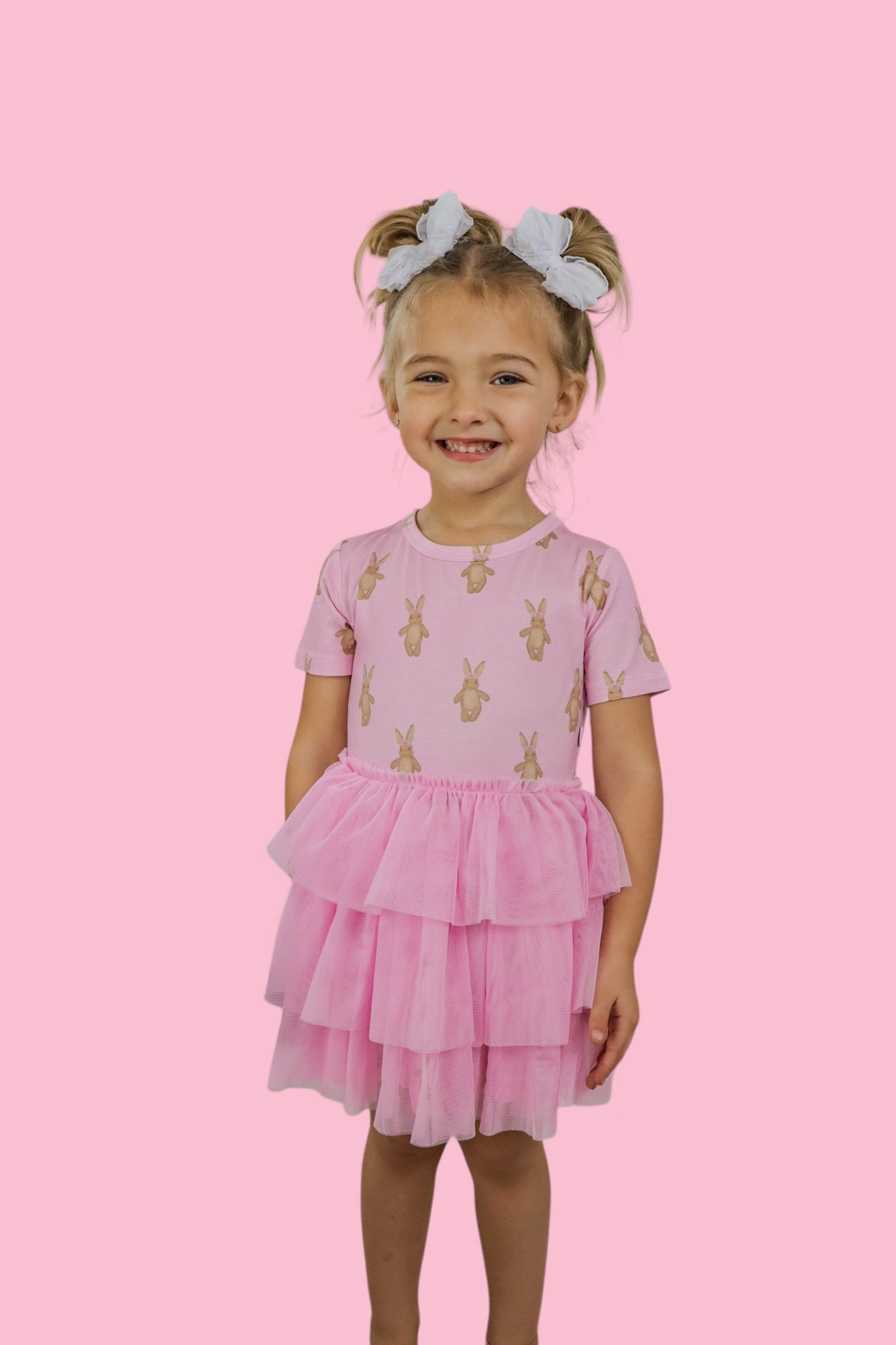 Blushin' Bunnies Dream Tutu Dress