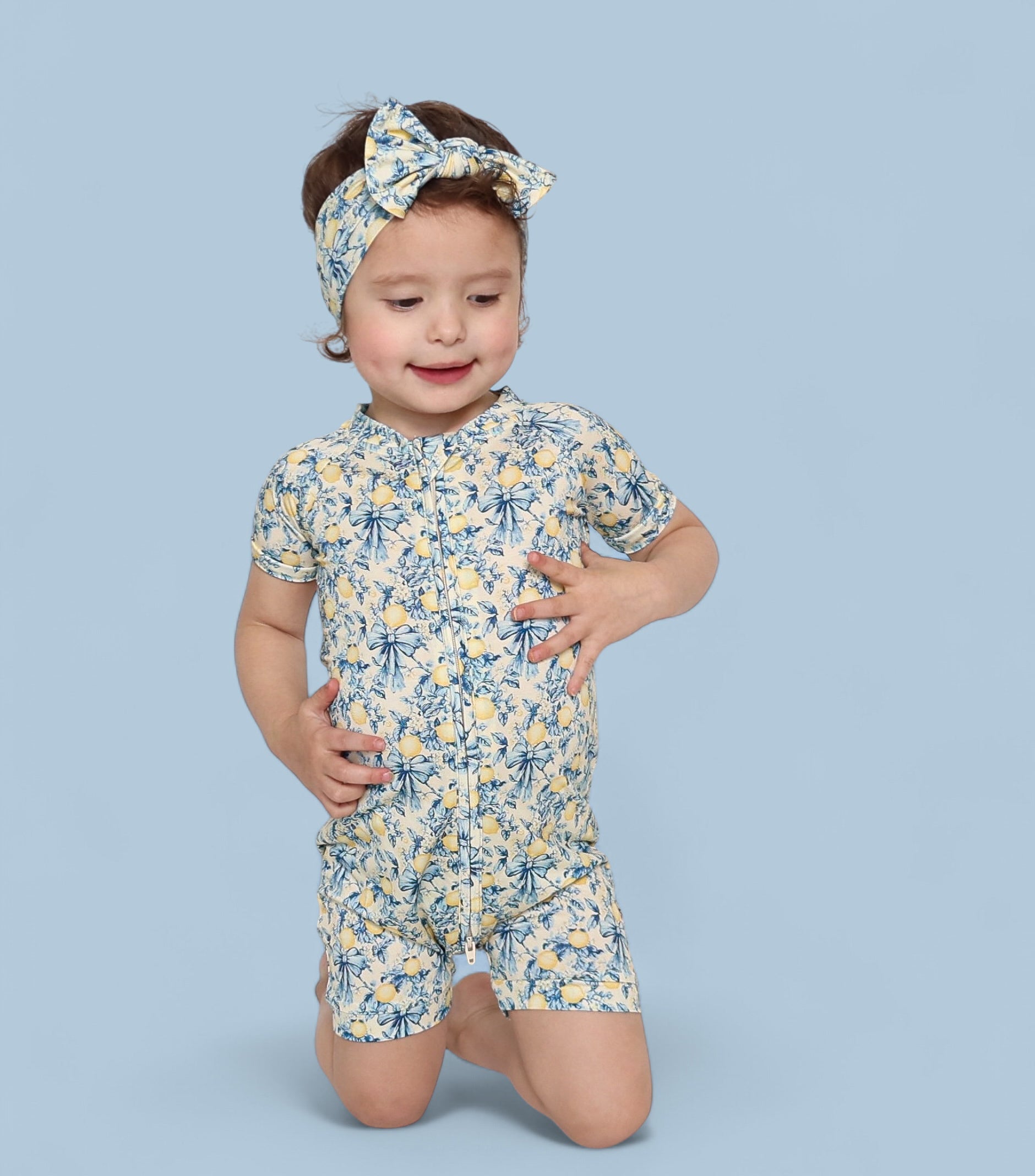 Vintage Citrus Toile Dream Shortie