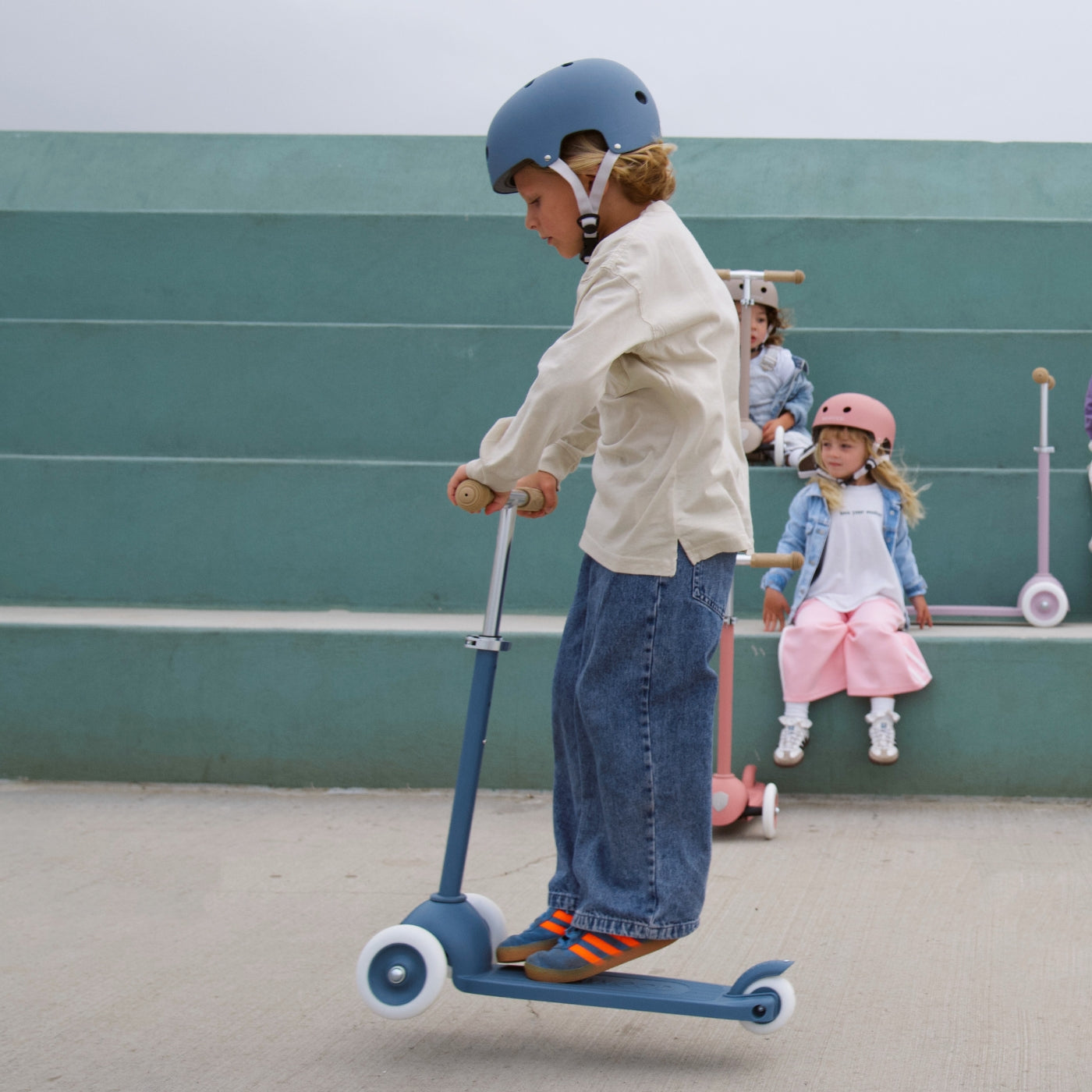 Eco Scooter Deep Sea