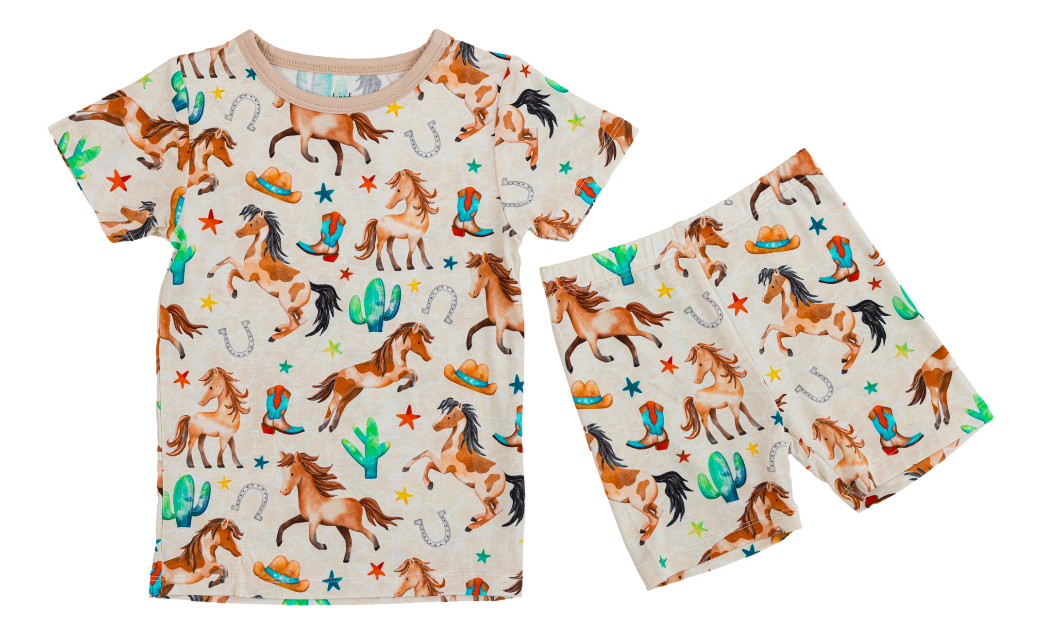 Denver 2-piece Pajamas- Short