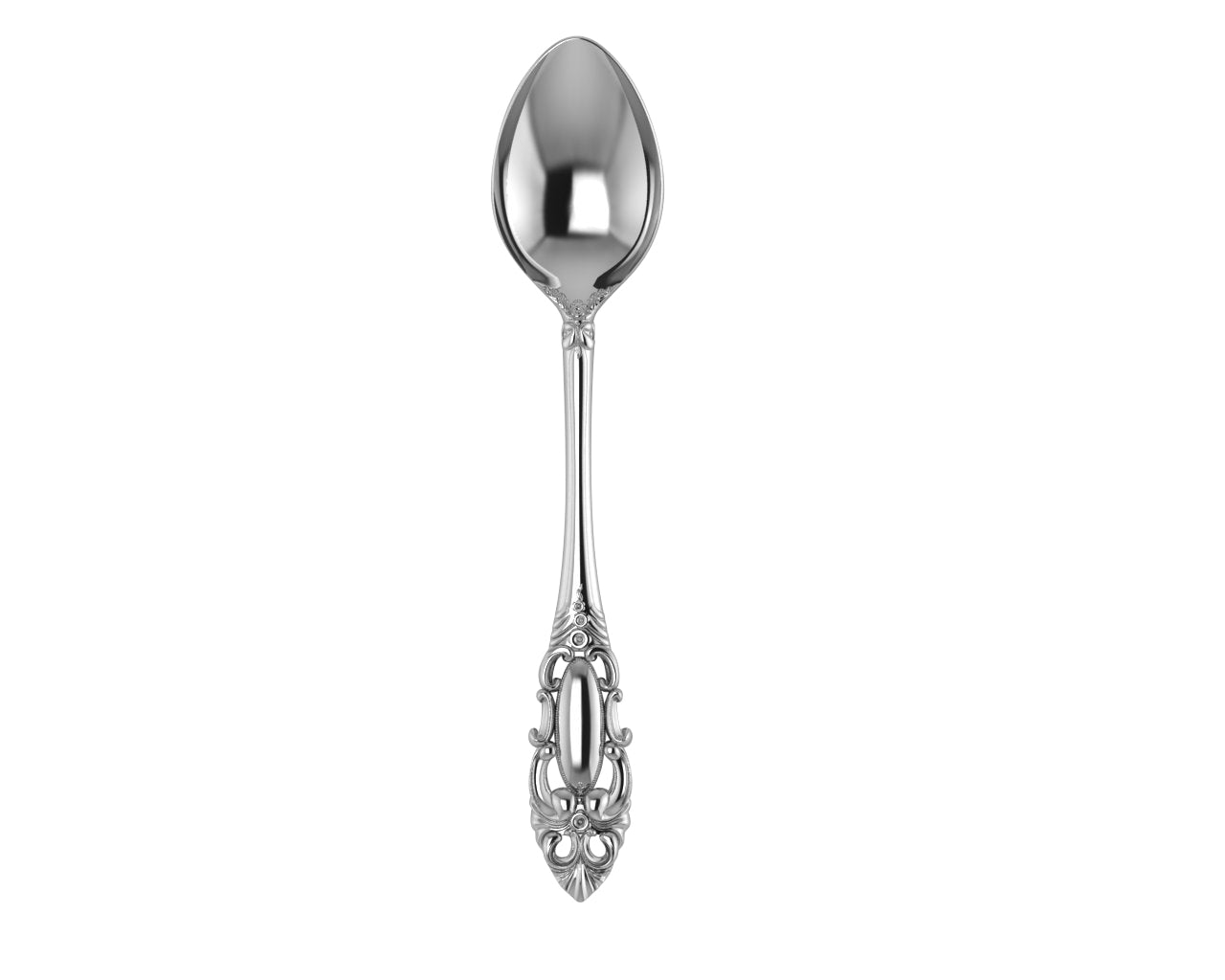 Victorian 5-piece Silver Plate Flatware Set By Krysaliis