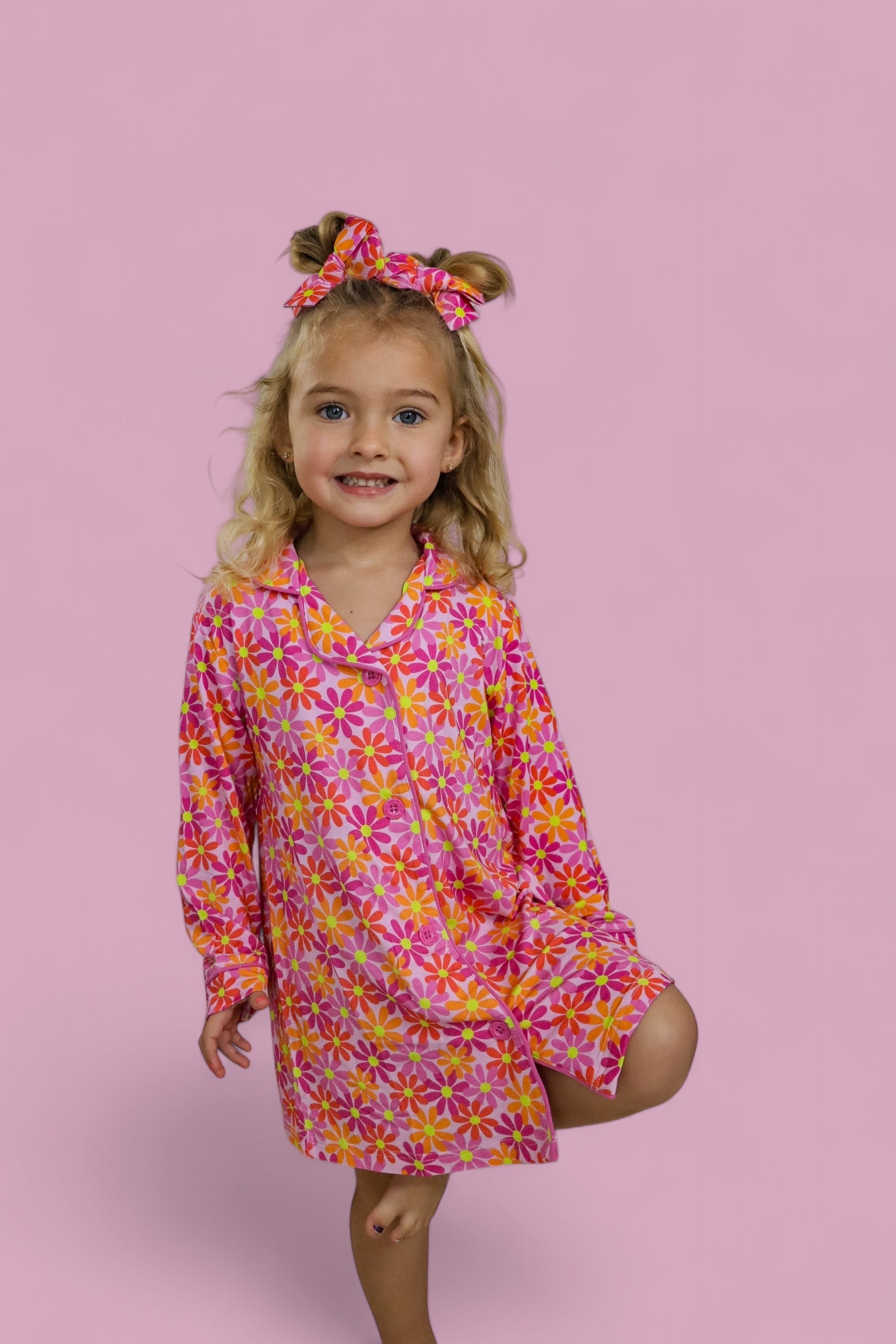 Petal Power Girl's Dream Gown