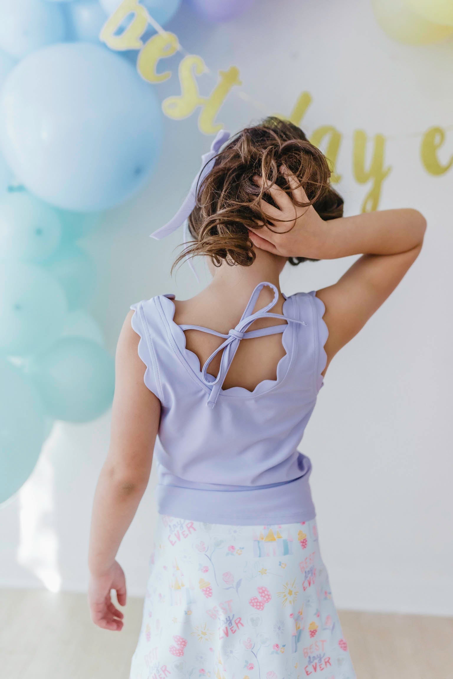 Best Day Ever Skort And Shirt Set