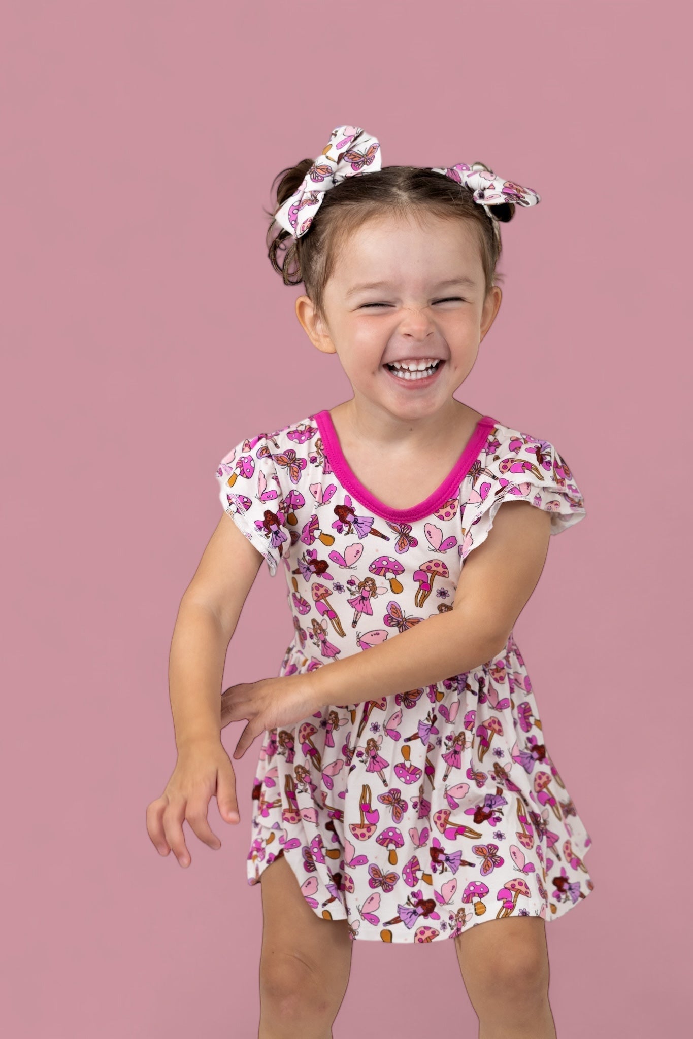 Exclusive Fairy Friends Dream Bow Hair Clips