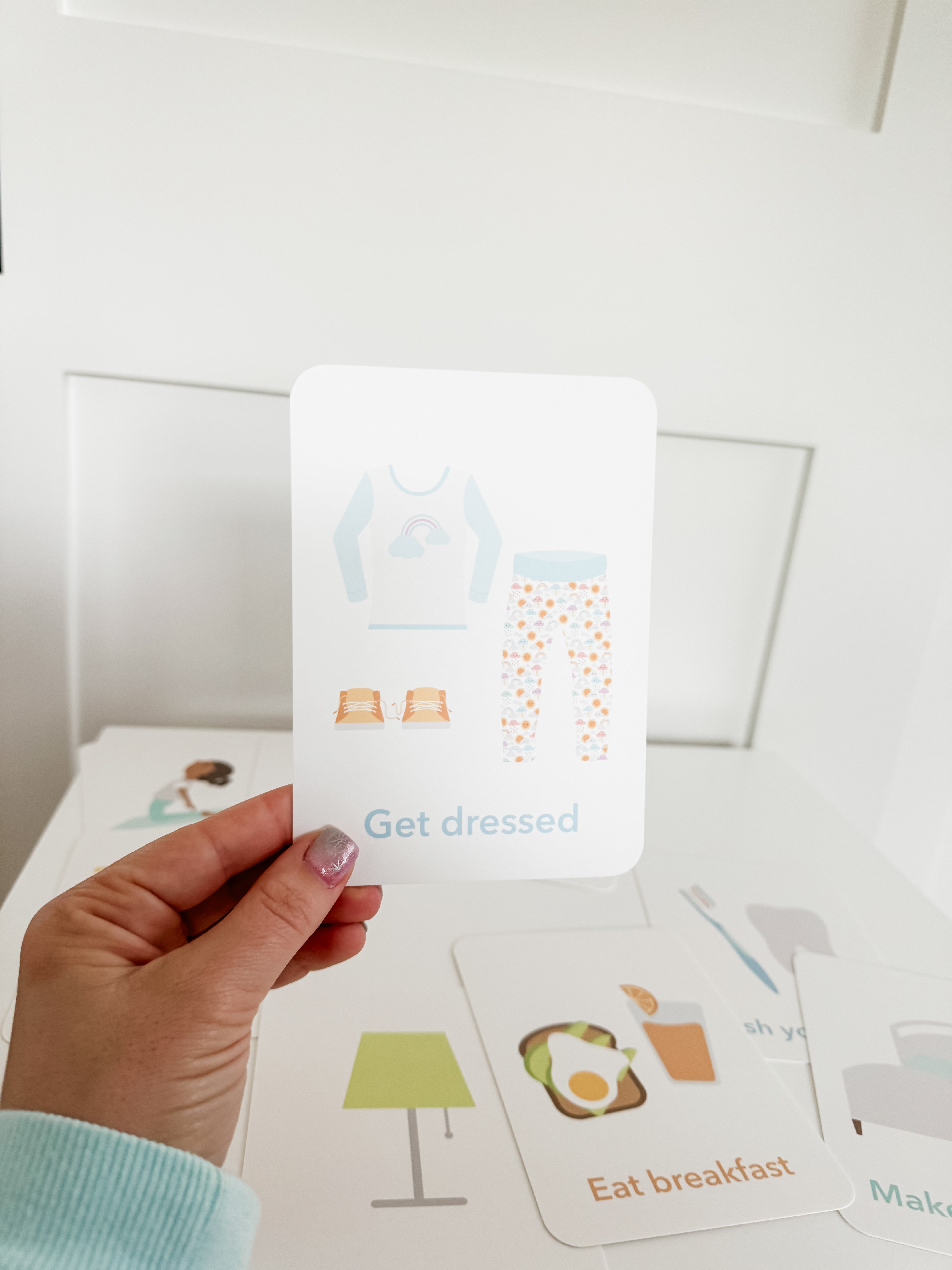 Routines Flashcards Bundle