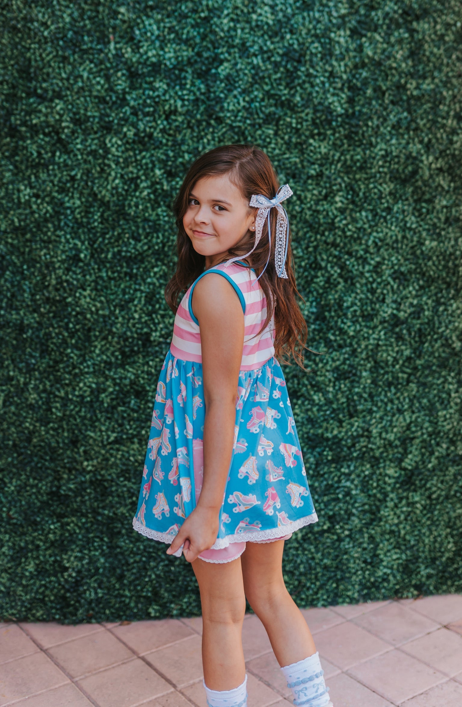 Boardwalk Blades Tunic Set