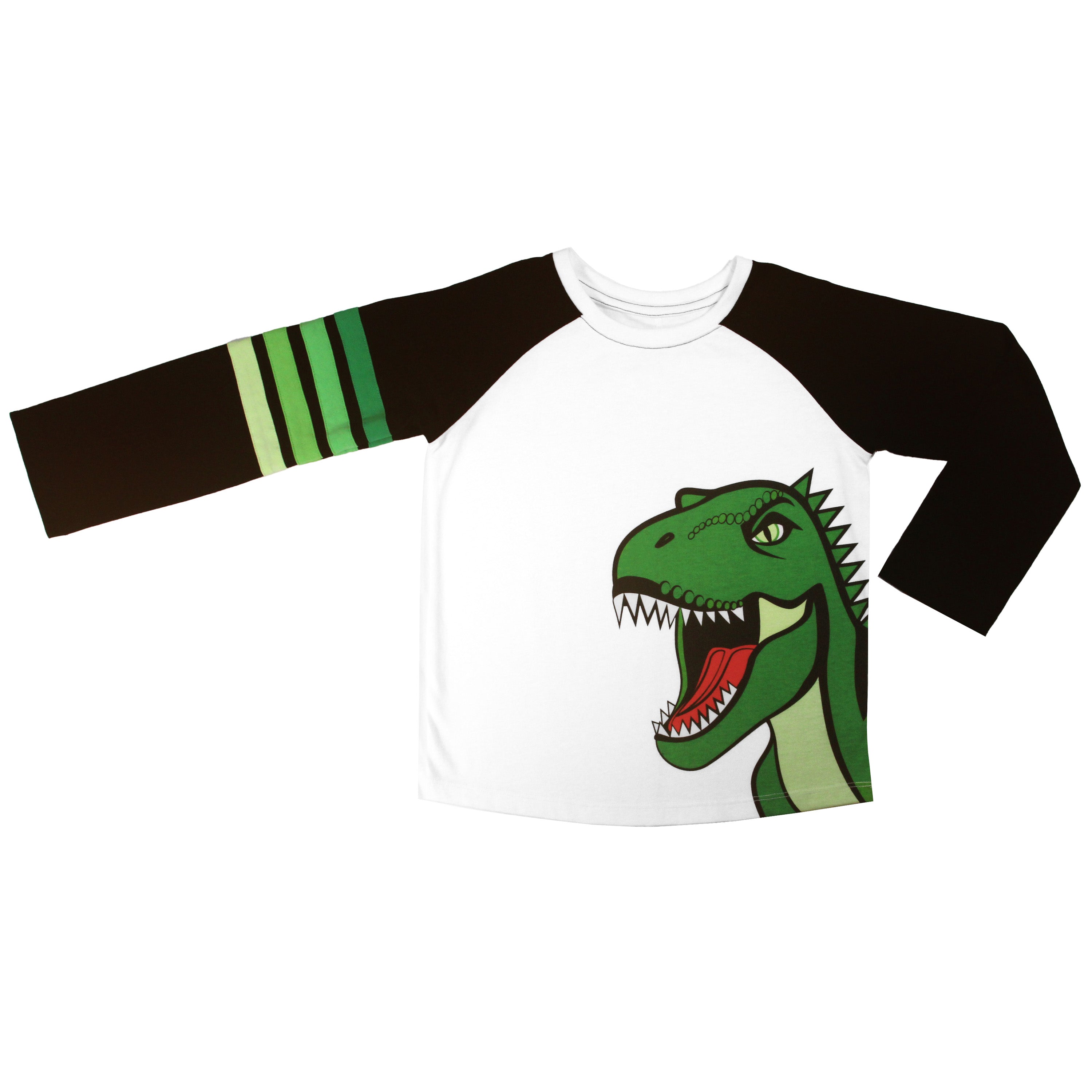 Dinosaur Baseball Tee