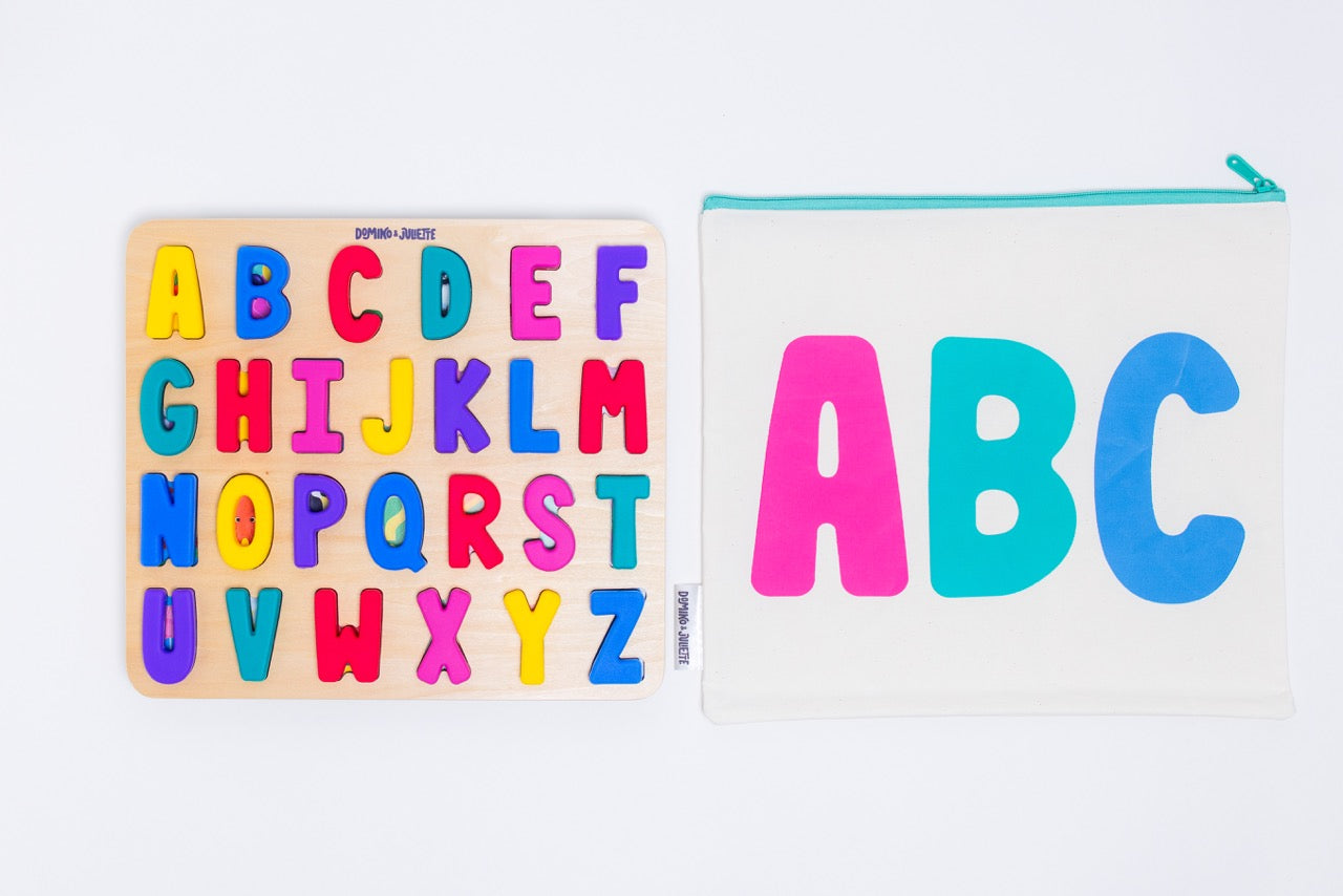 Abc Find & Fit Puzzle