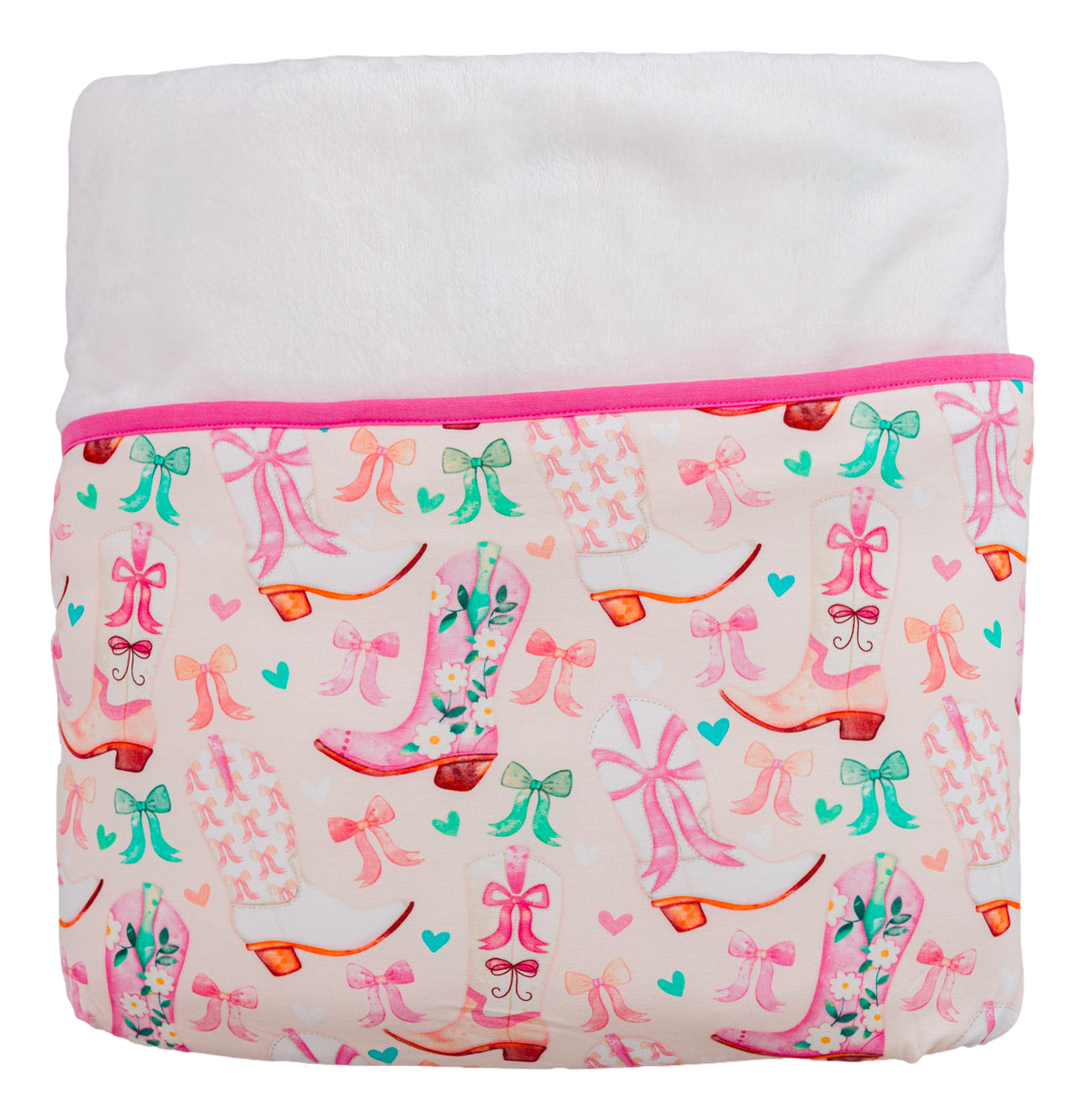 Dolly Plush Toddler Blanket