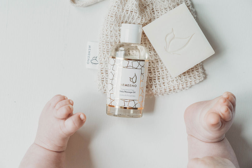 Colic & Gas Relief Baby Massage Oil Bundle