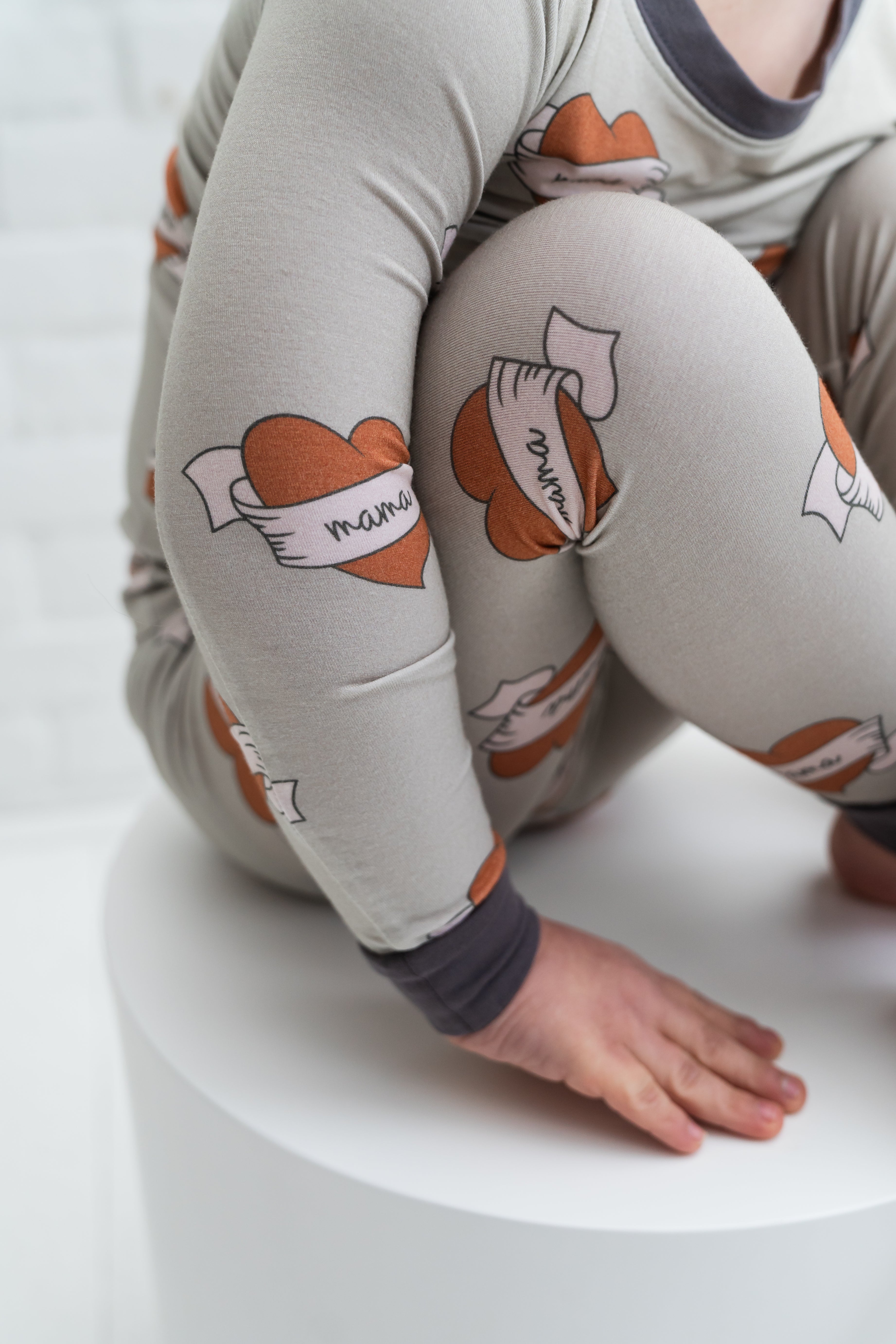 I Heart Mama Two-piece Set