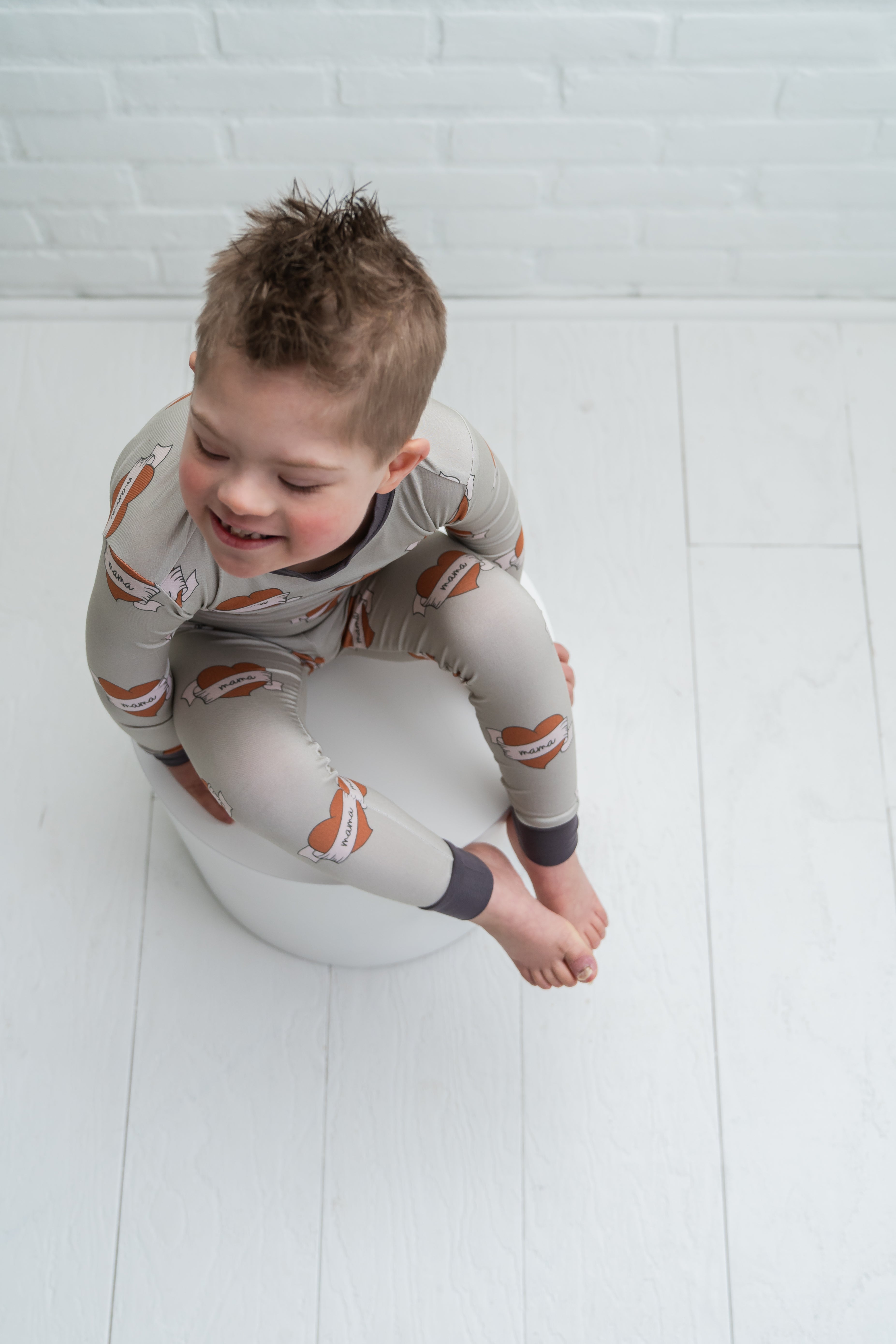 I Heart Mama Two-piece Set