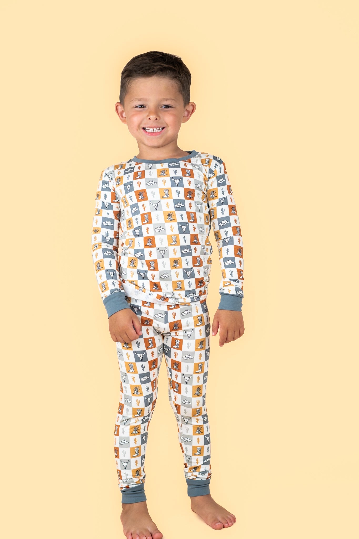 Wild West Checkers Dream Set