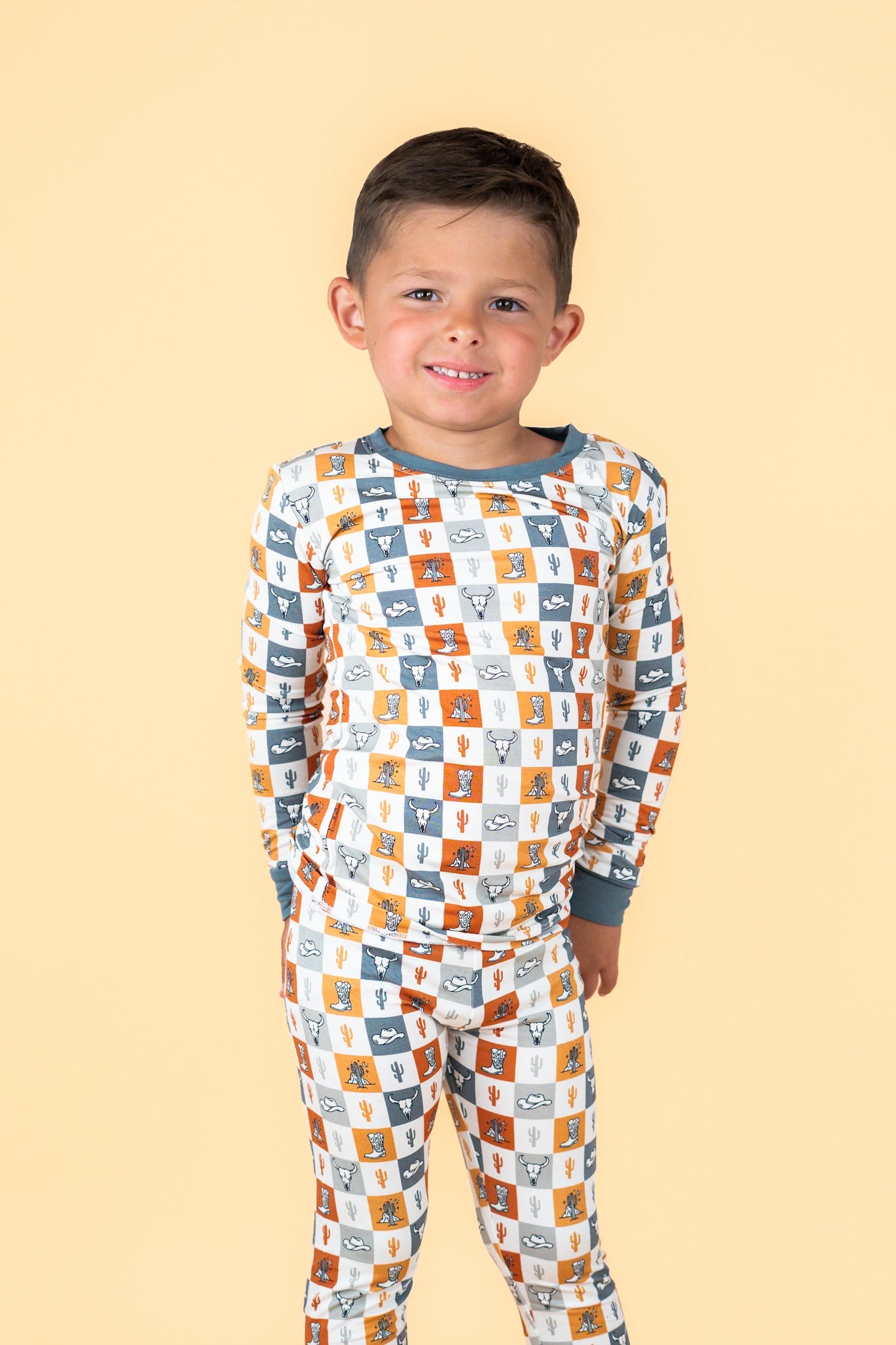 Wild West Checkers Dream Set