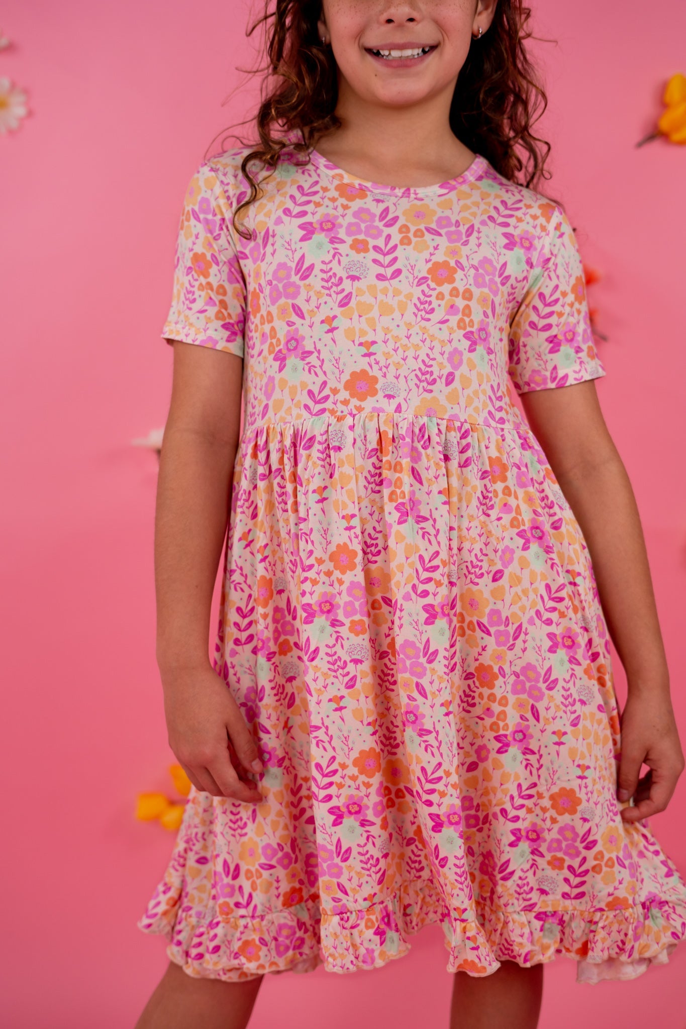 Garden Treasures Dream Ruffle Dress