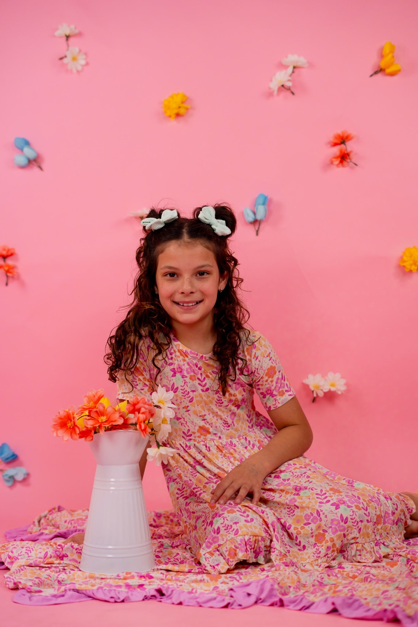 Garden Treasures Dream Ruffle Dress