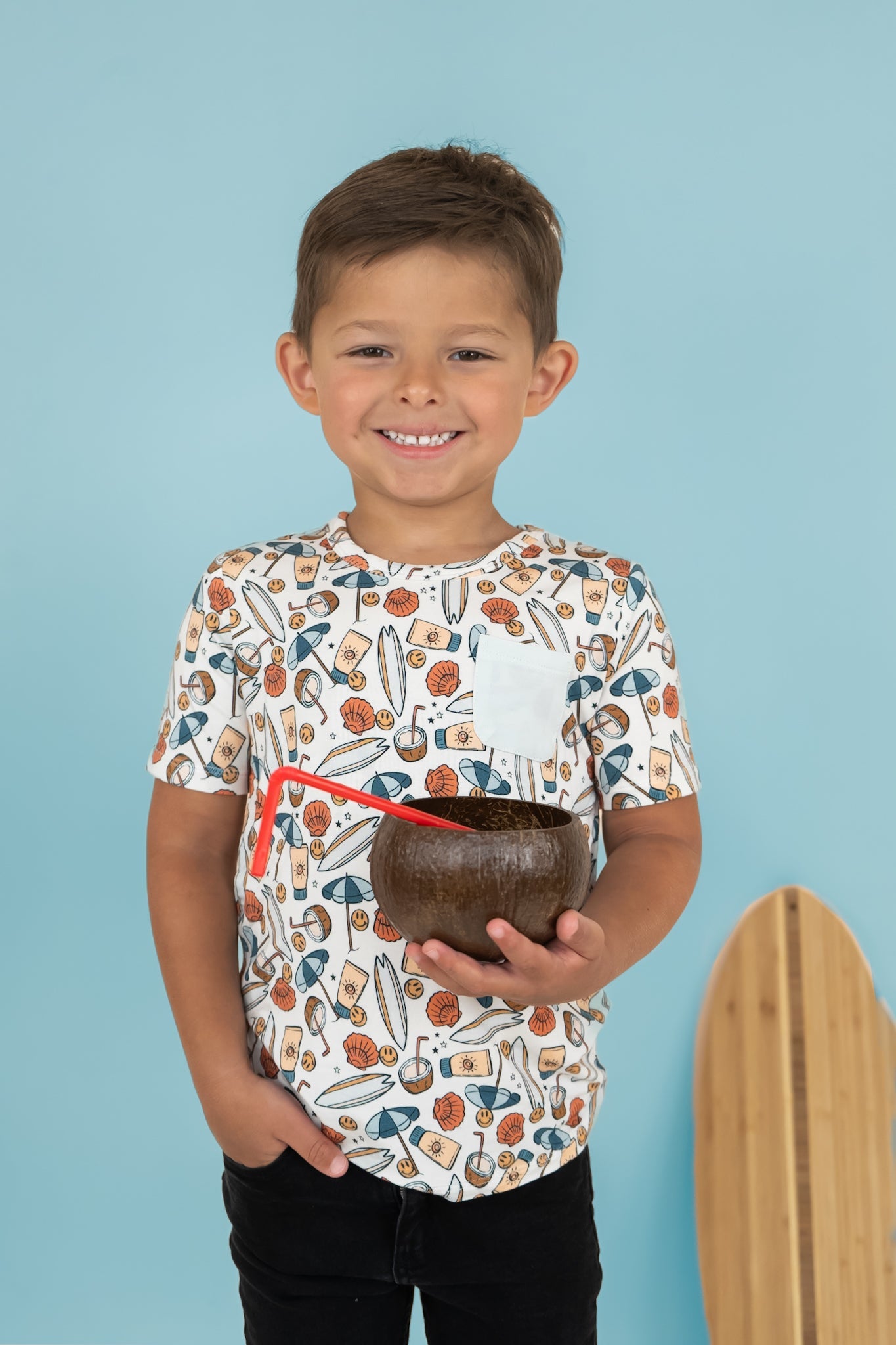 Chase The Sun Dream Pocket Tee