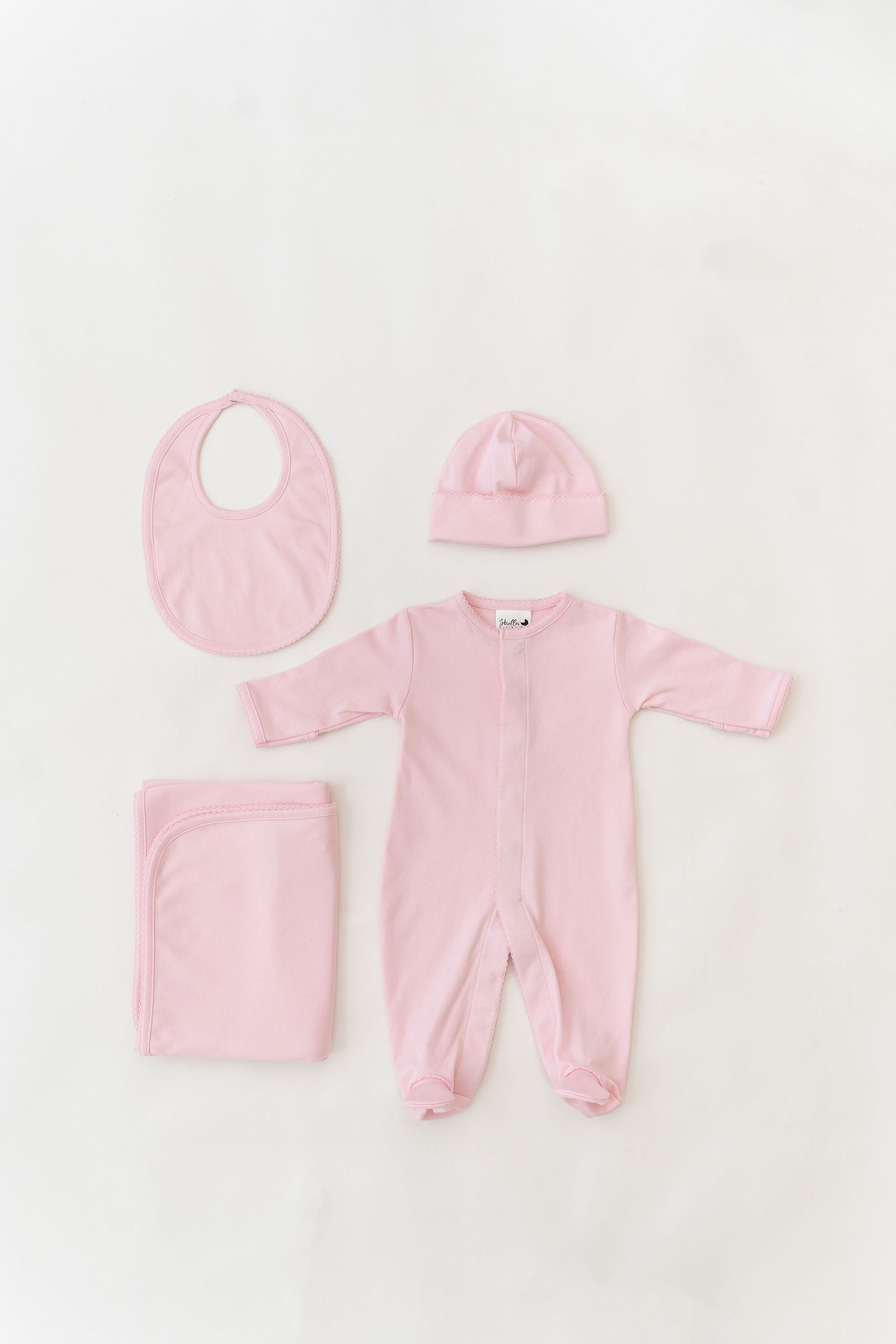 Premium Pima Cotton Newborn Set