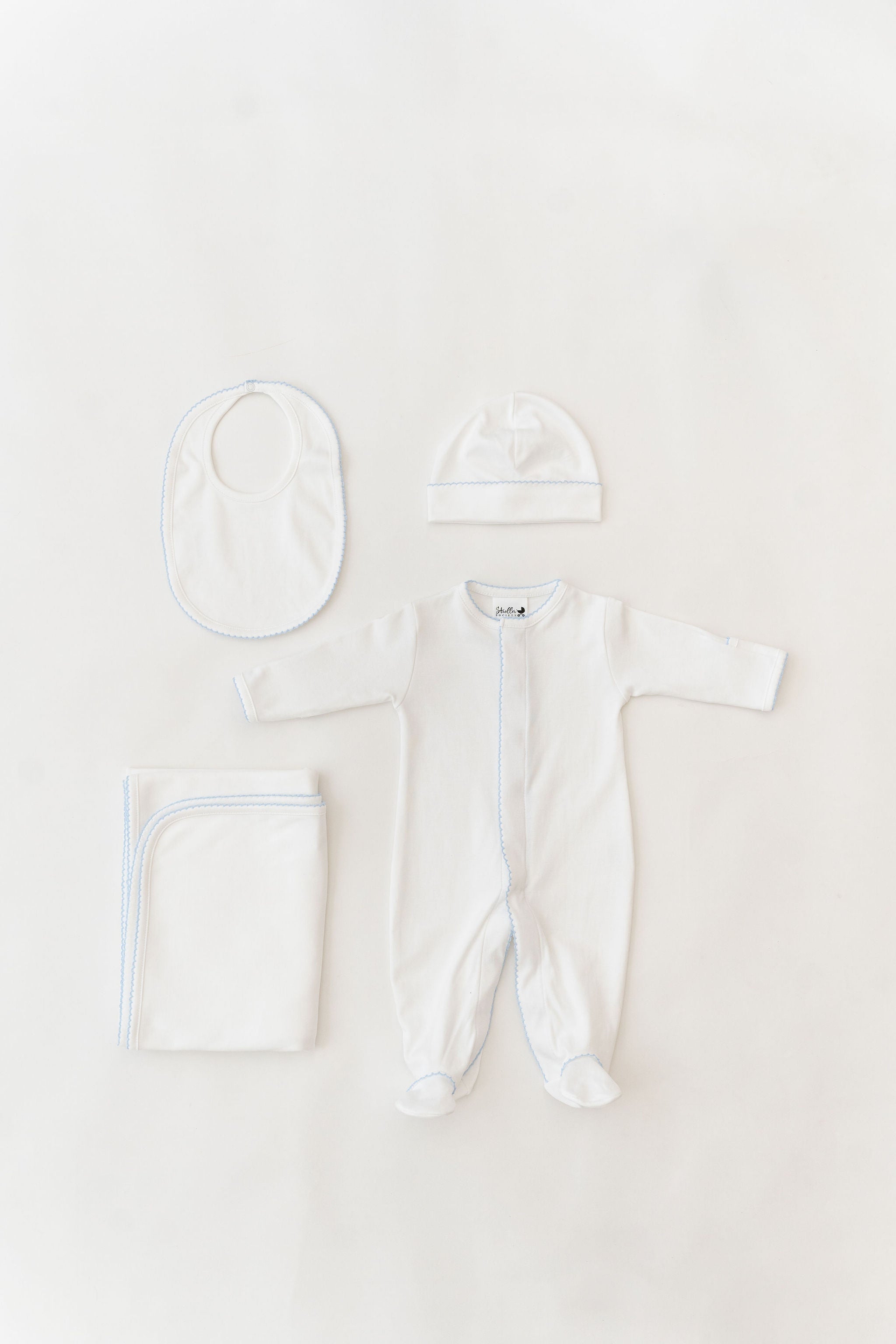 Premium Pima Cotton Newborn Set