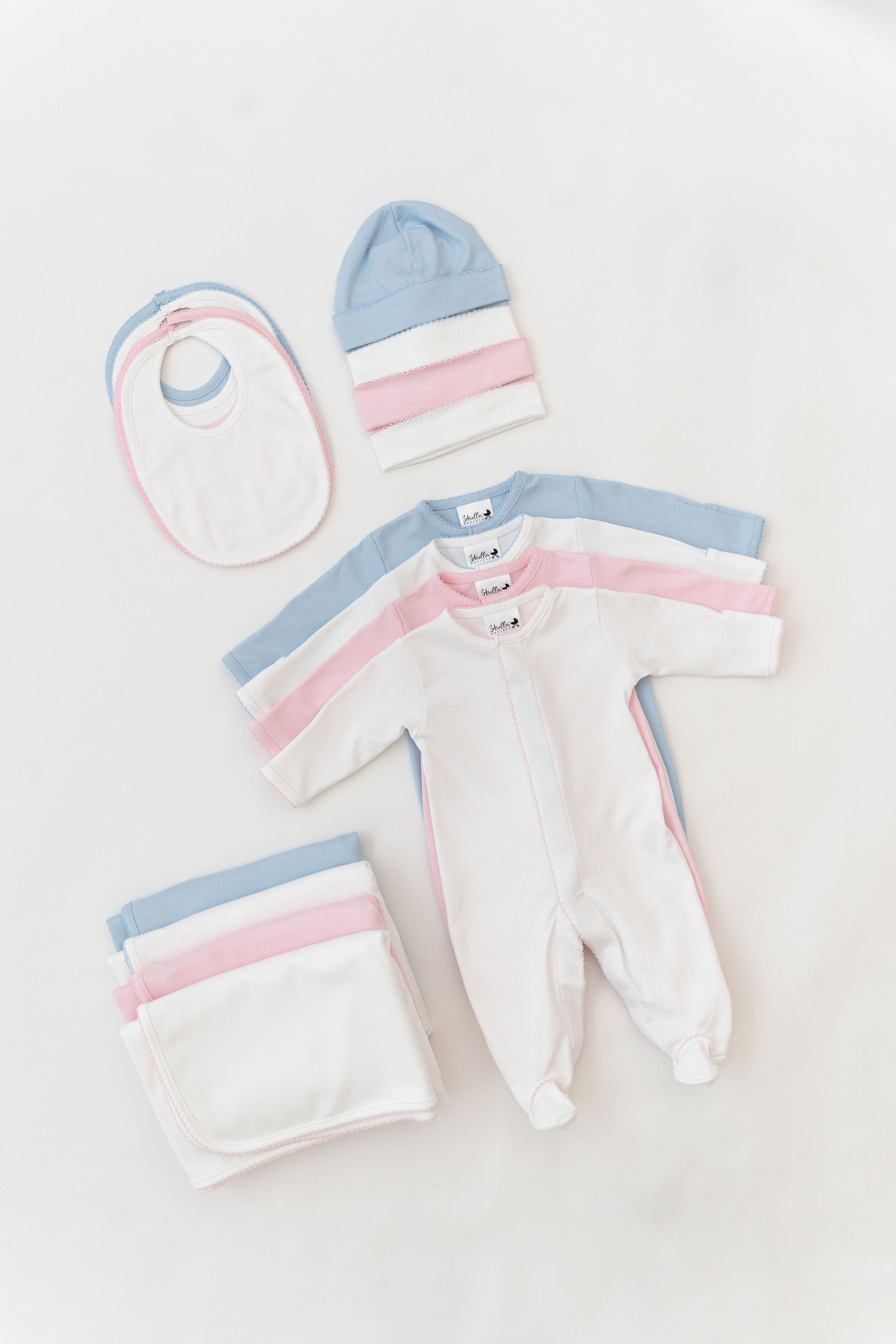 Premium Pima Cotton Newborn Set