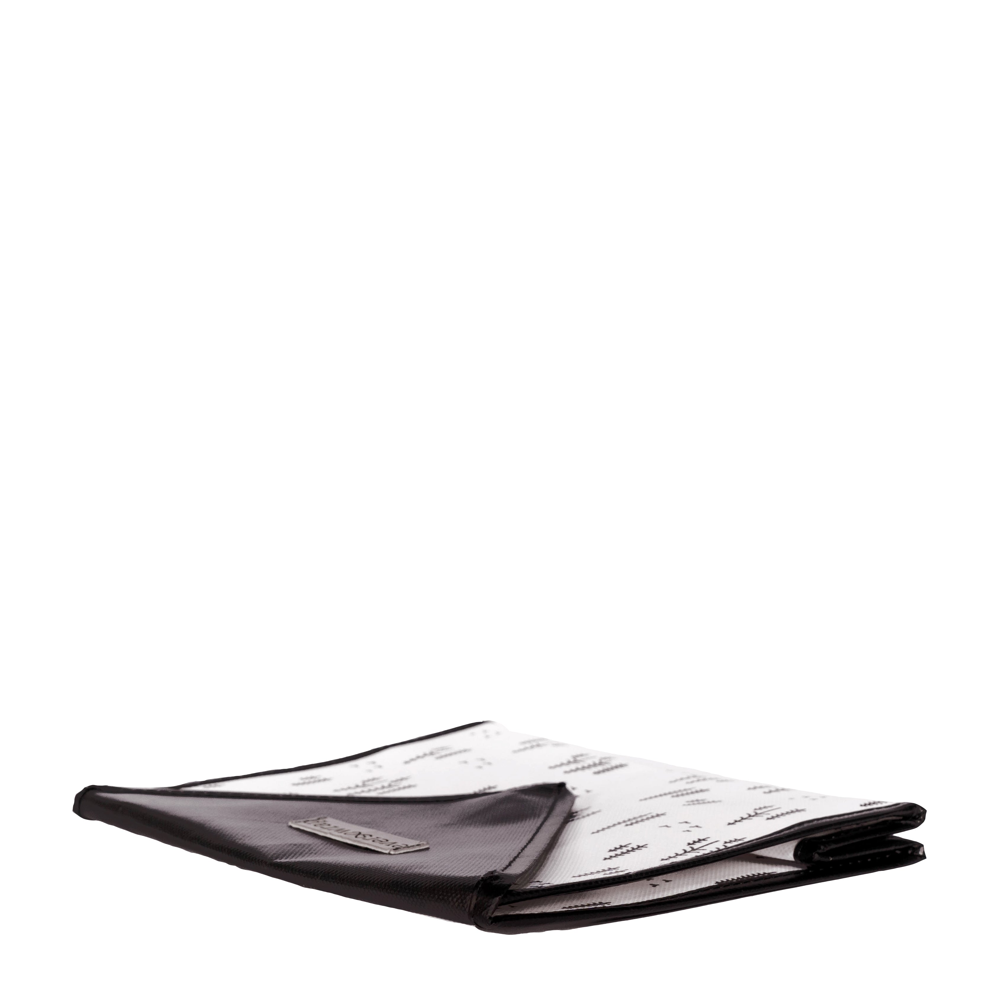 Everenvelope: Small Black And White Reusable Gift Bag With Magnetic Closure (reusable Gift Wrap Bags – Sustainable, Foldable, Eco-friendly)