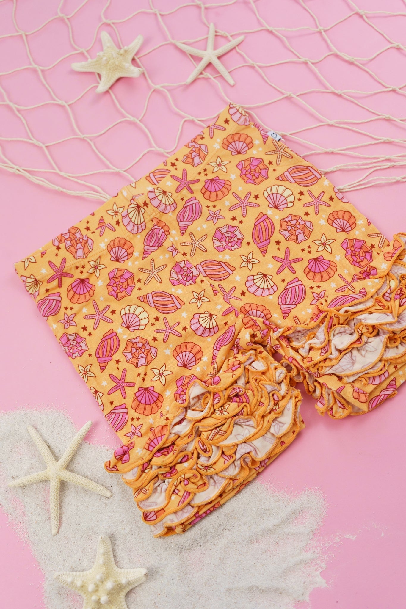 Shello Summer Dream Ruffle Shorts