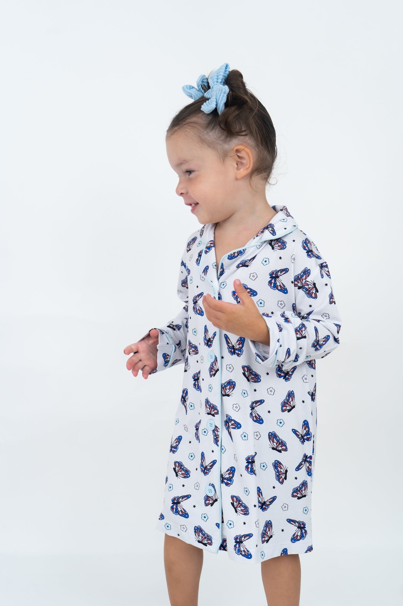 Tatum's Freedom Flyers Girl's Dream Gown