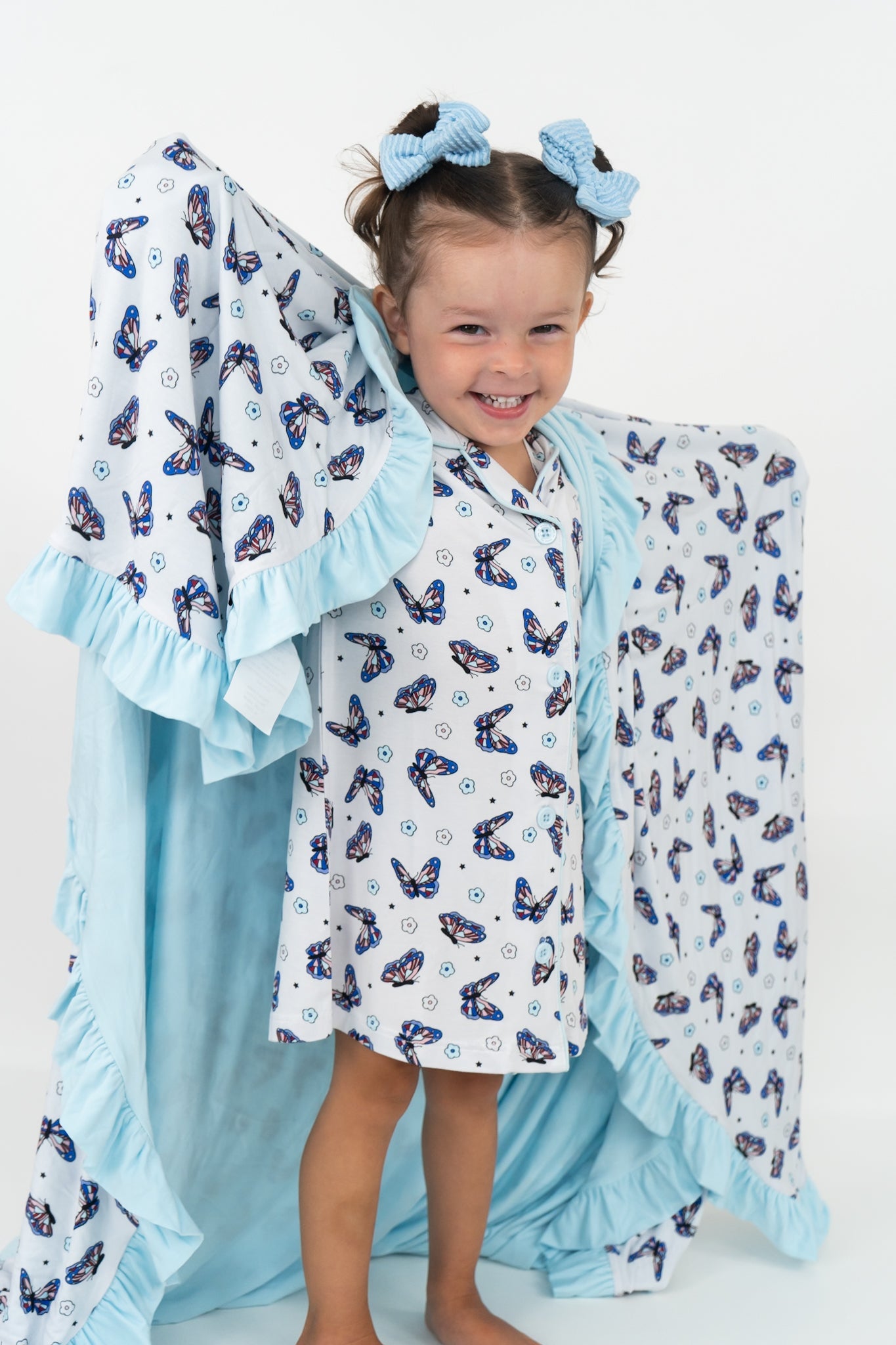 Tatum's Freedom Flyers Girl's Dream Gown