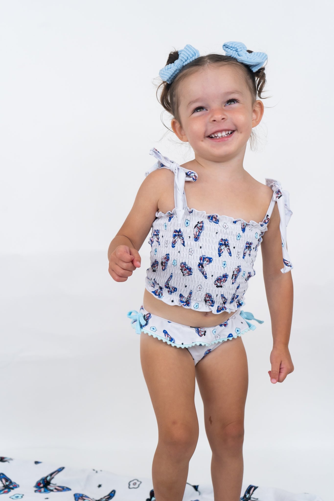 Tatum's Freedom Flyers Dream Tankini Two Piece Swim Suit