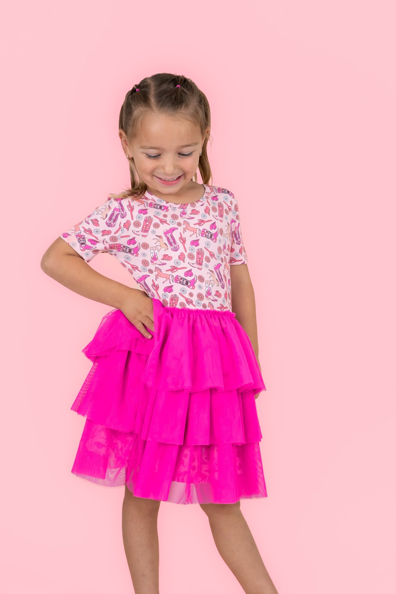 Stay Wild Cowgirl Dream Tutu Dress