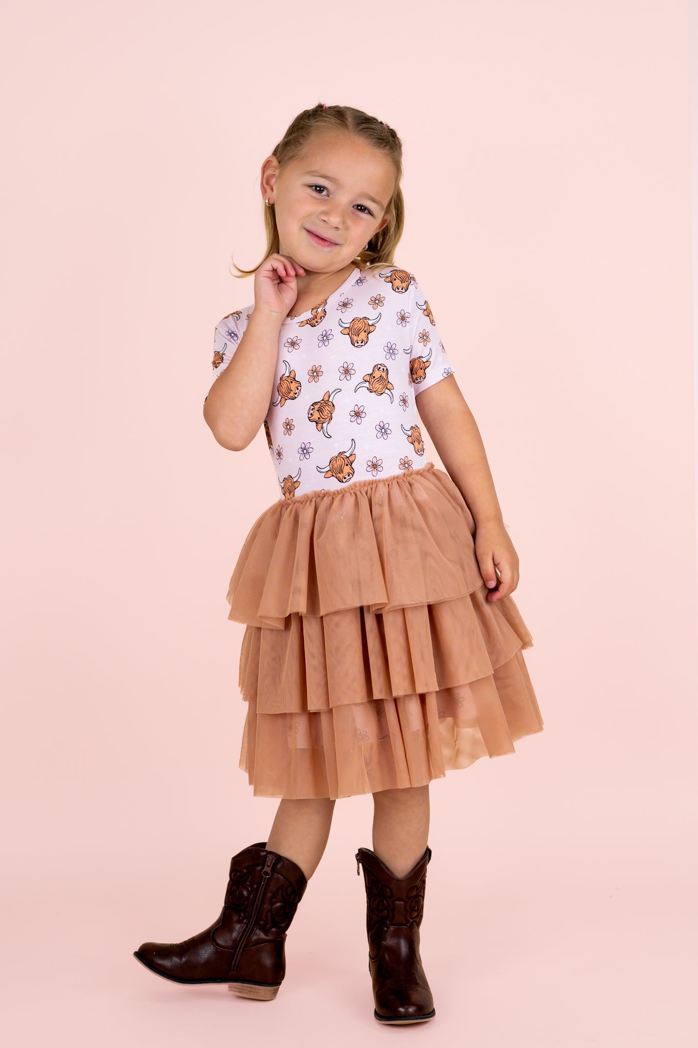 Exclusive Highland Cutie Dream Tutu Dress