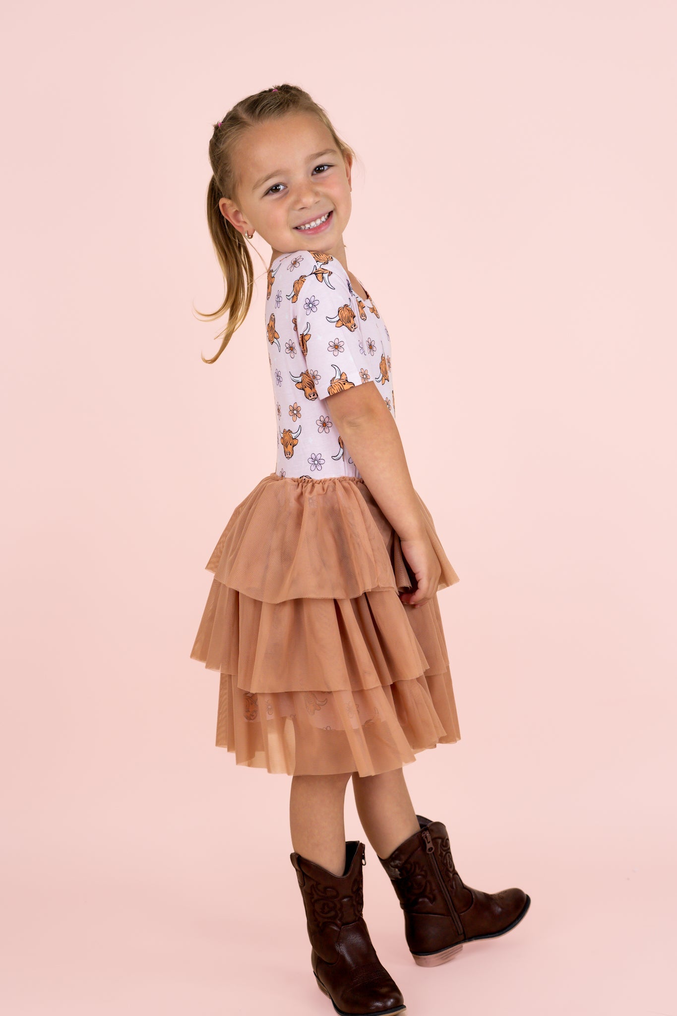 Exclusive Highland Cutie Dream Tutu Dress