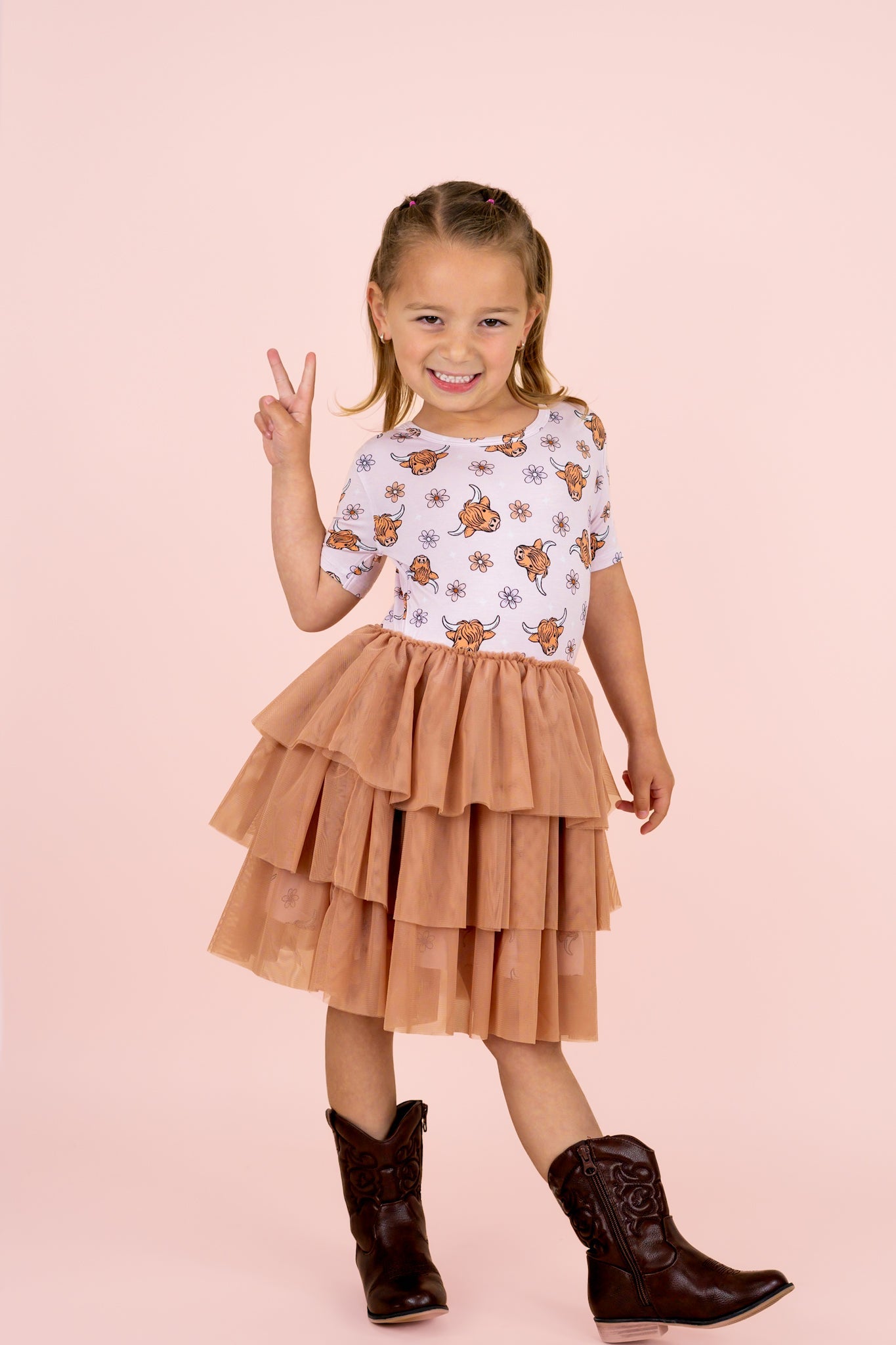 Exclusive Highland Cutie Dream Tutu Dress