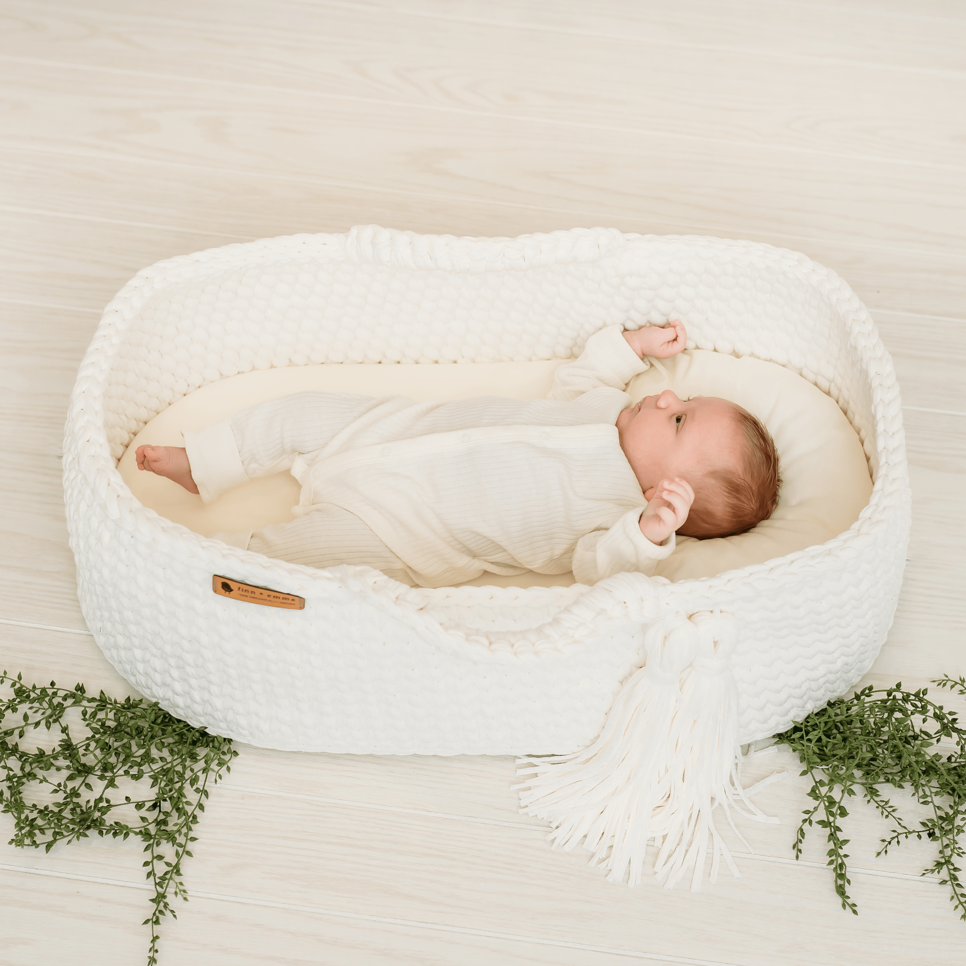 Carry Cot | Ivory
