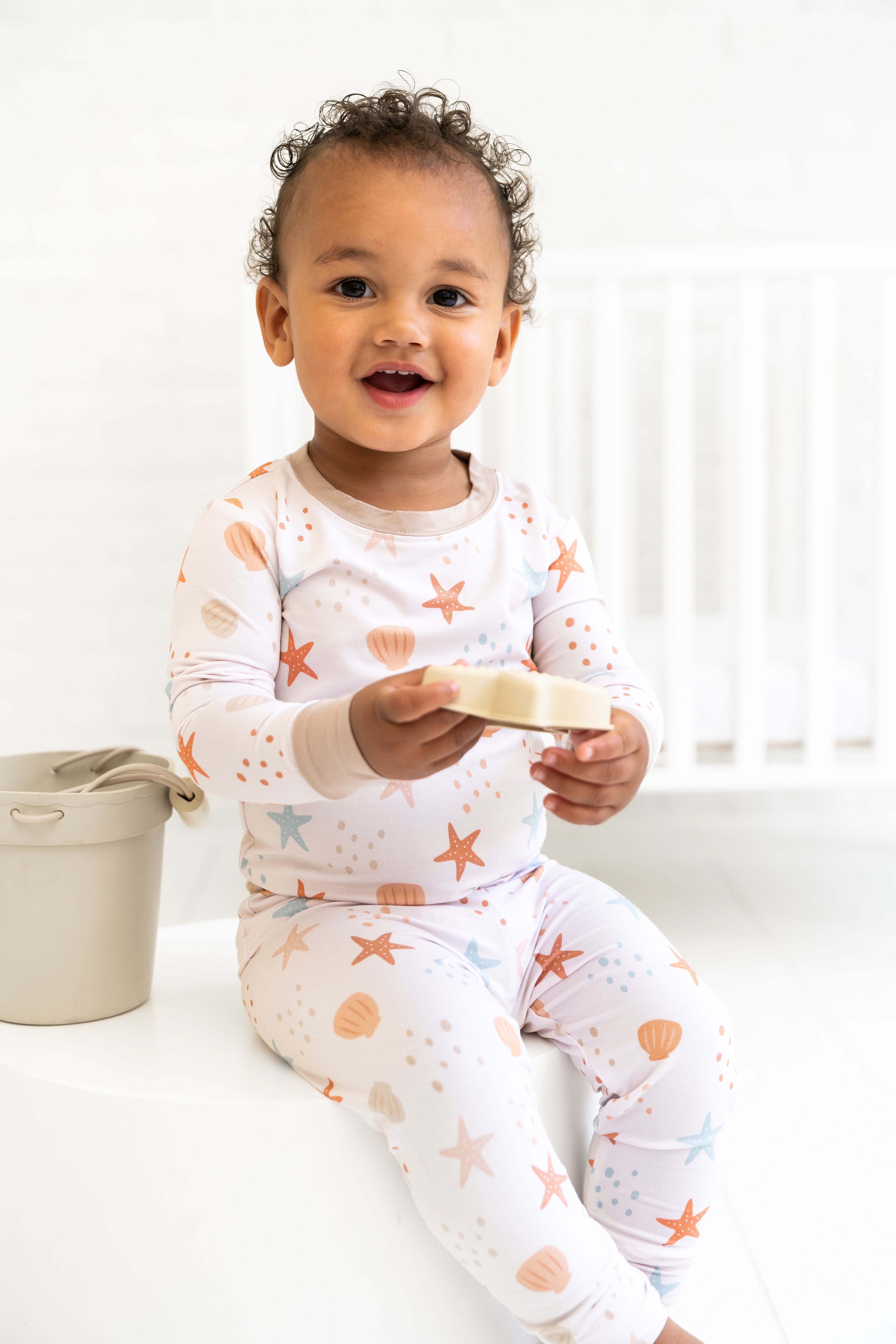 Sandy Toes Two-piece Set