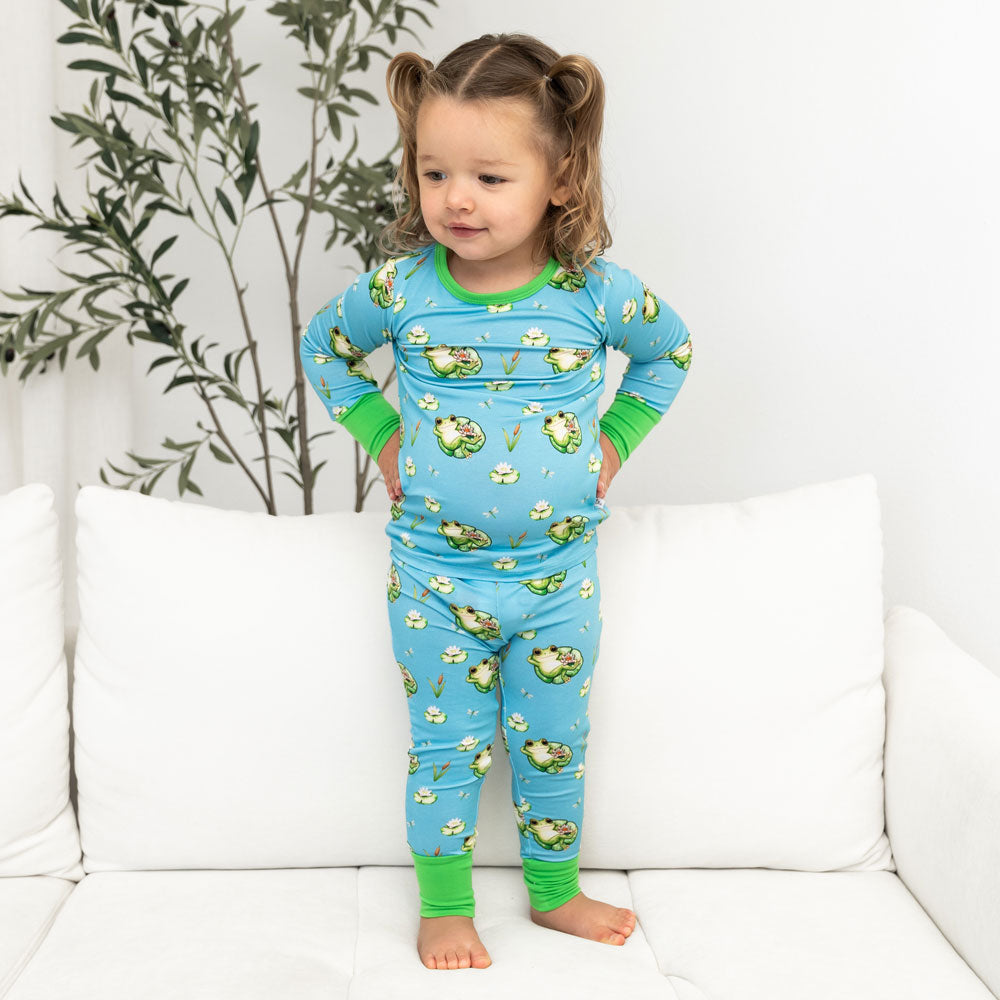 Amelia Bamboo 2-piece Long Sleeve Set