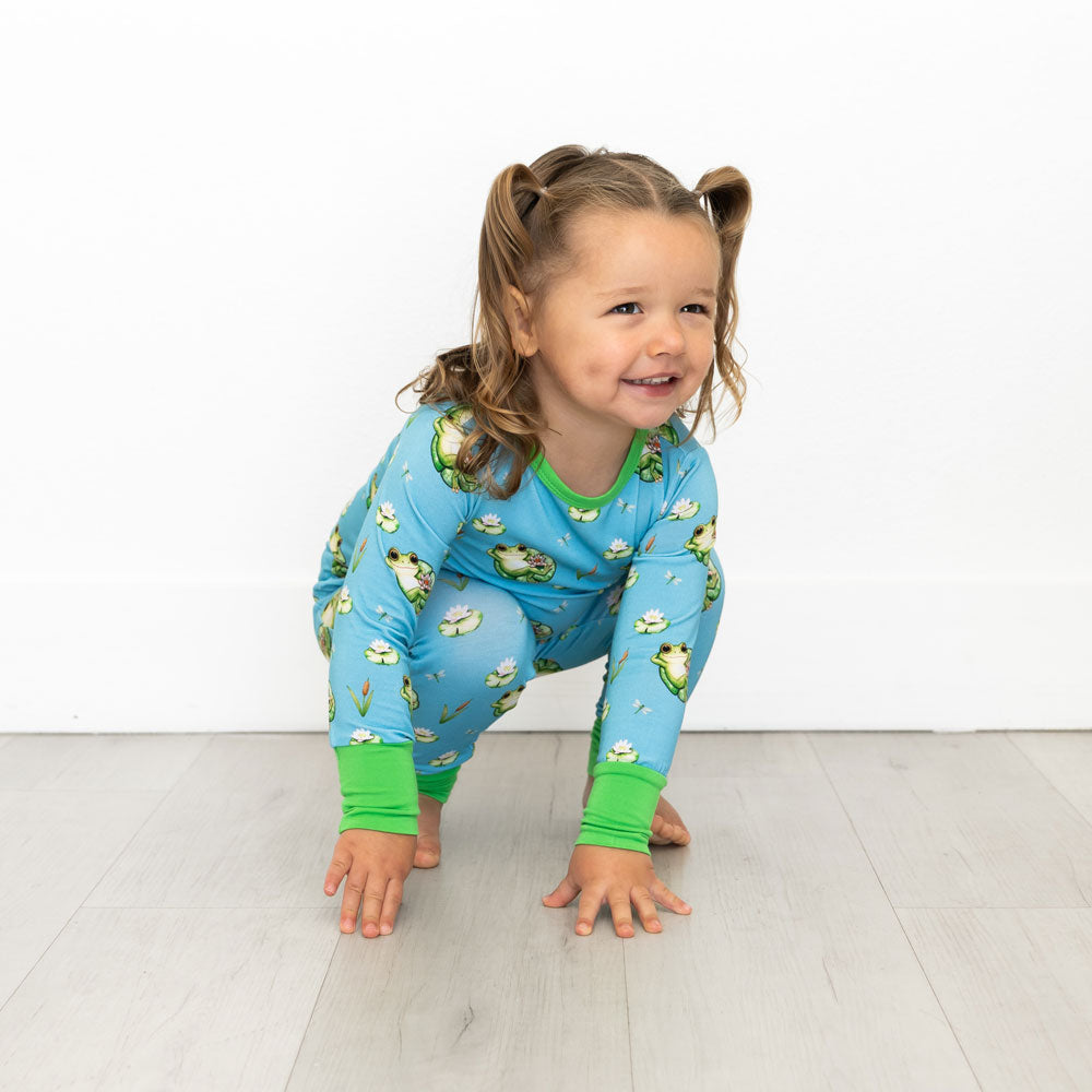 Amelia Bamboo 2-piece Long Sleeve Set