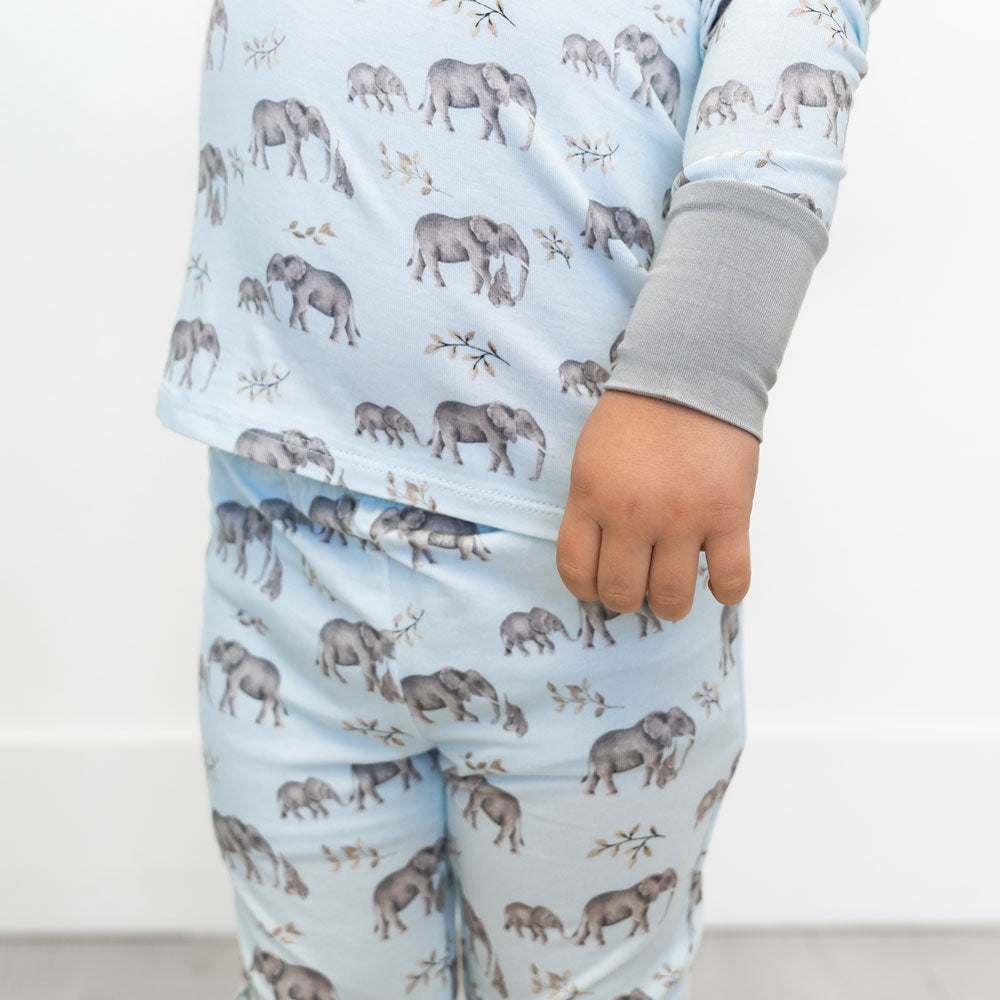 August Bamboo 2-piece Long Sleeve Set