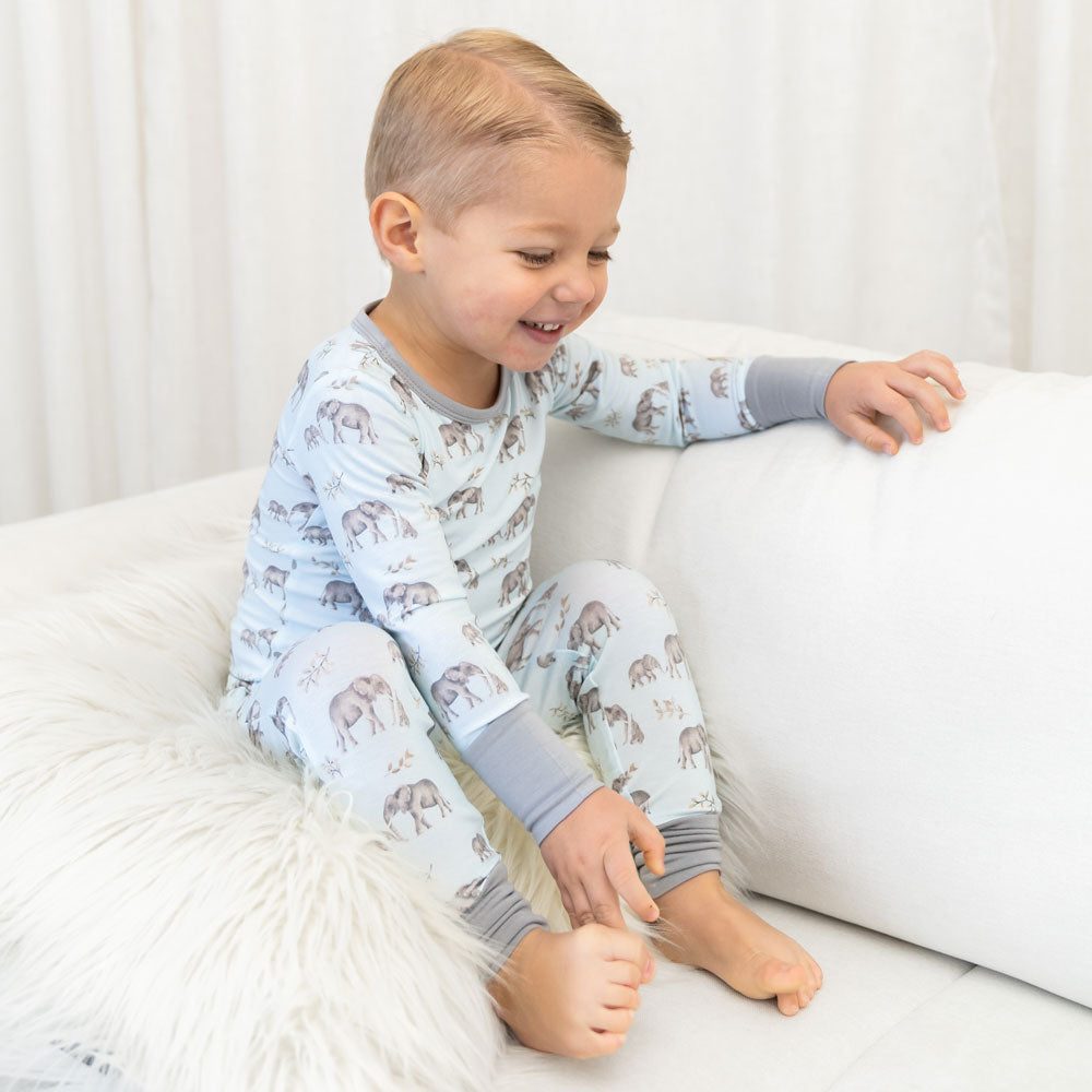 August Bamboo 2-piece Long Sleeve Set