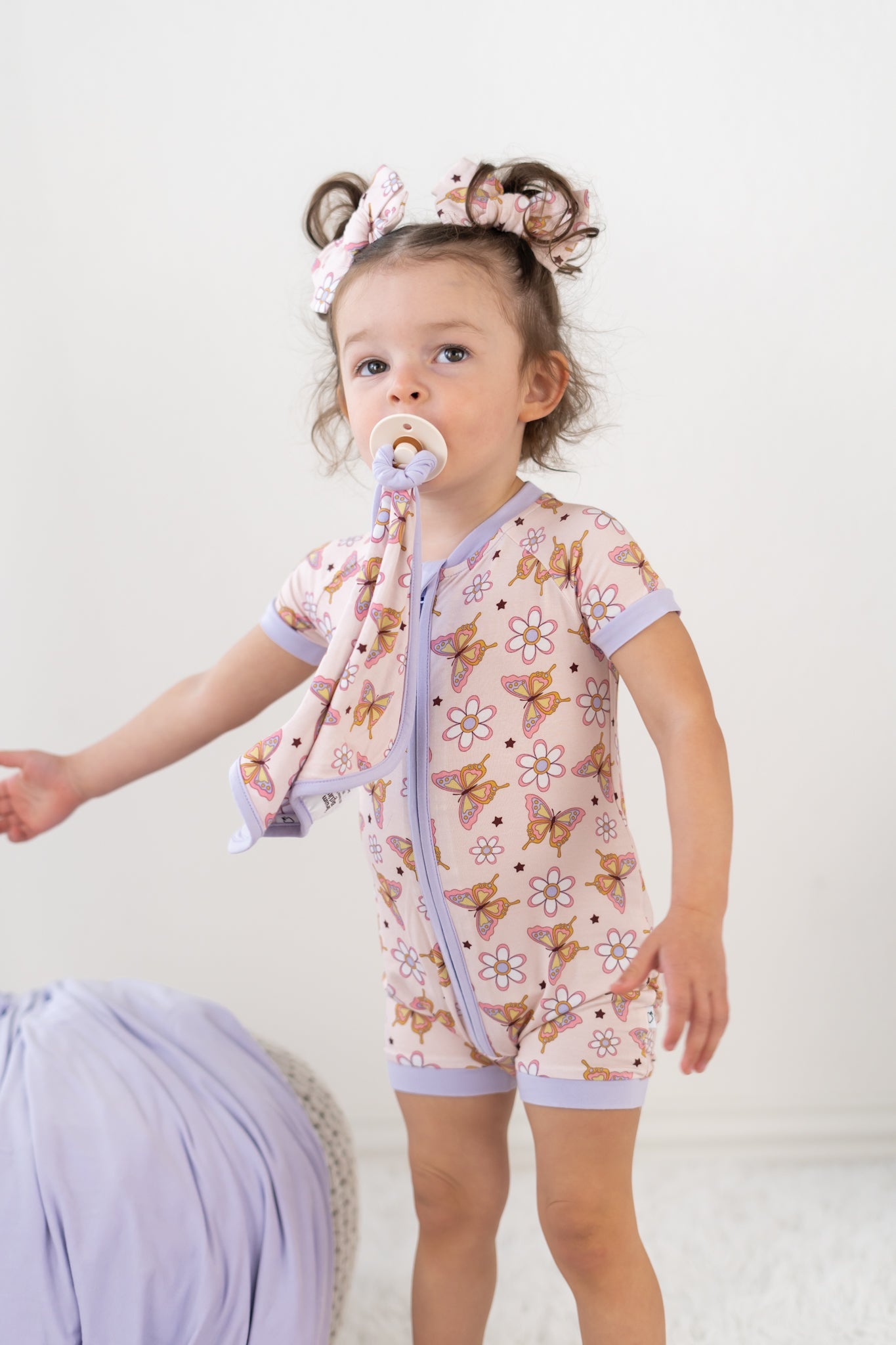 Blossomin' Butterfly Dream Shortie