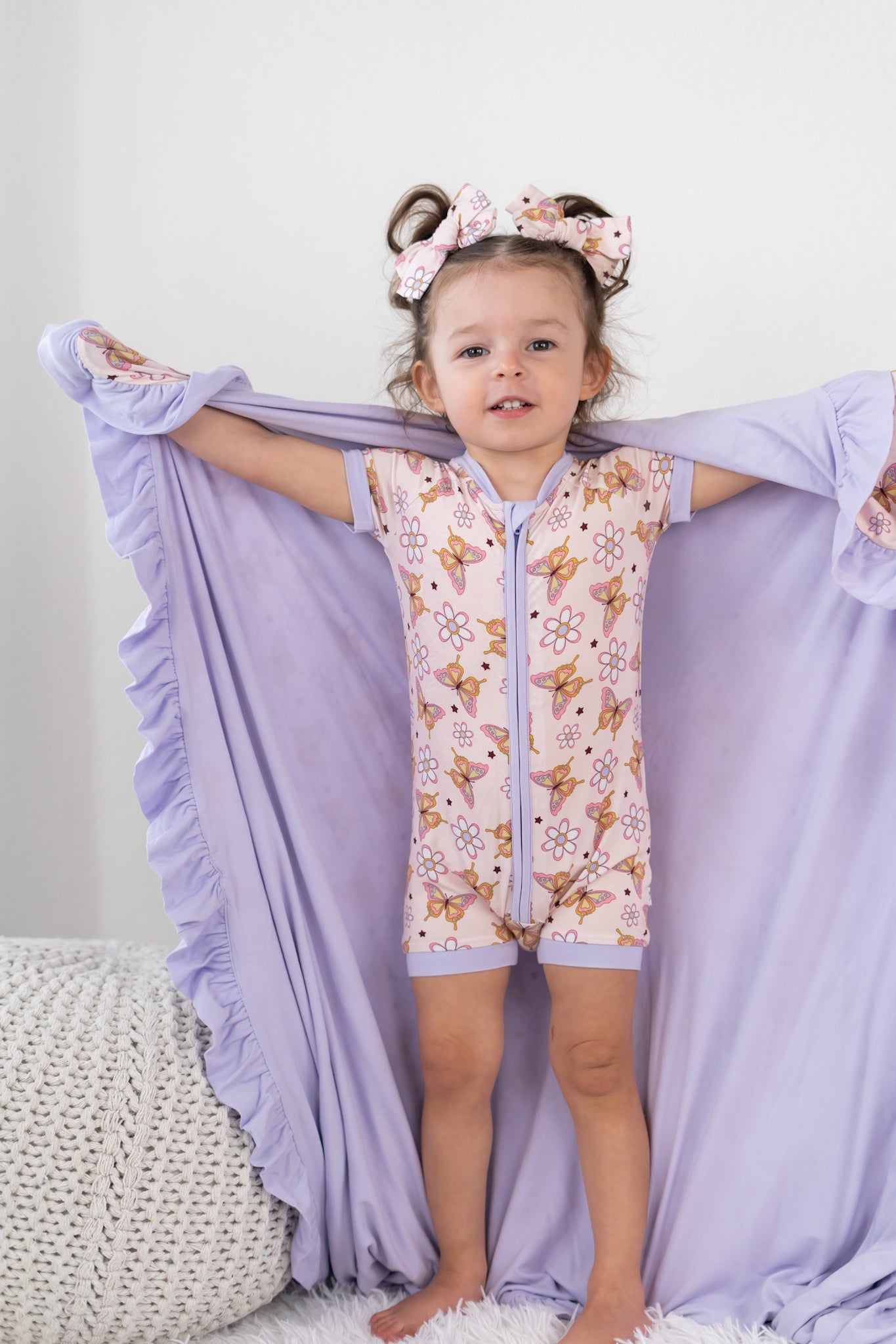 Blossomin' Butterfly Dream Shortie